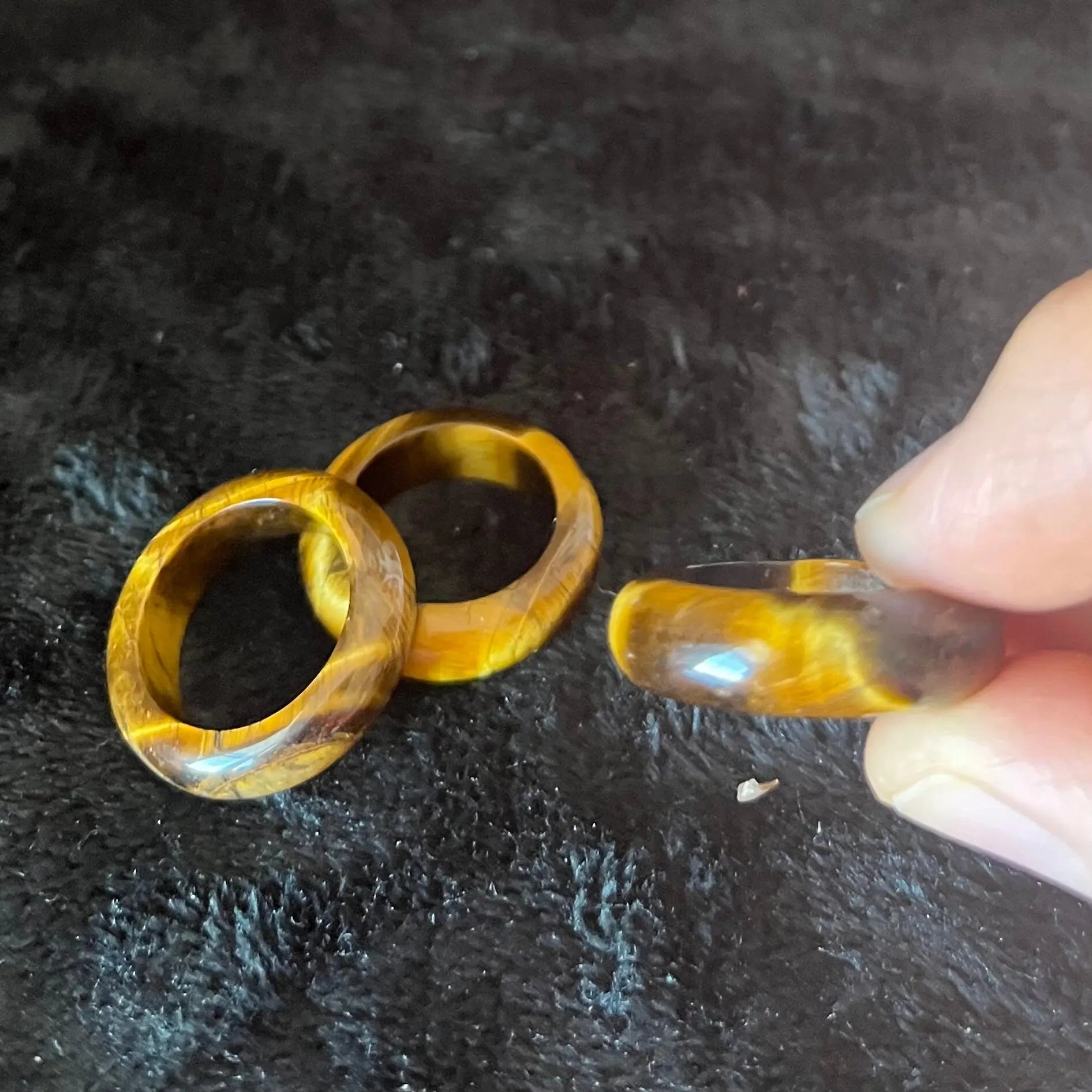 Tiger Eye Ring Size 8 RNG-0026 Shop Wholesale Crystals