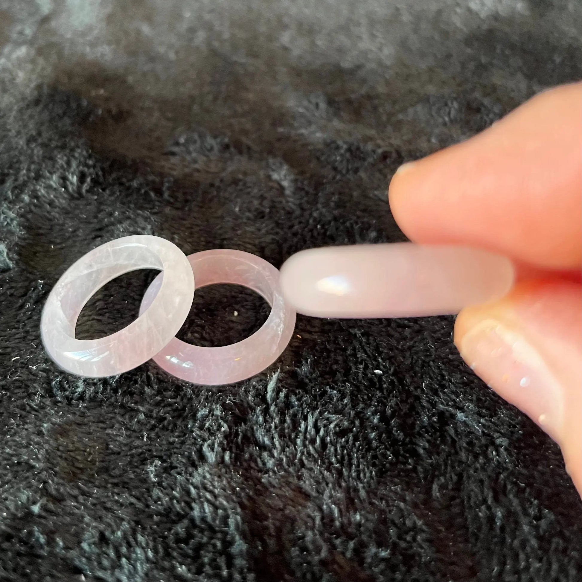 Rose Quartz Ring Size 7 RNG-0073 Shop Wholesale Crystals