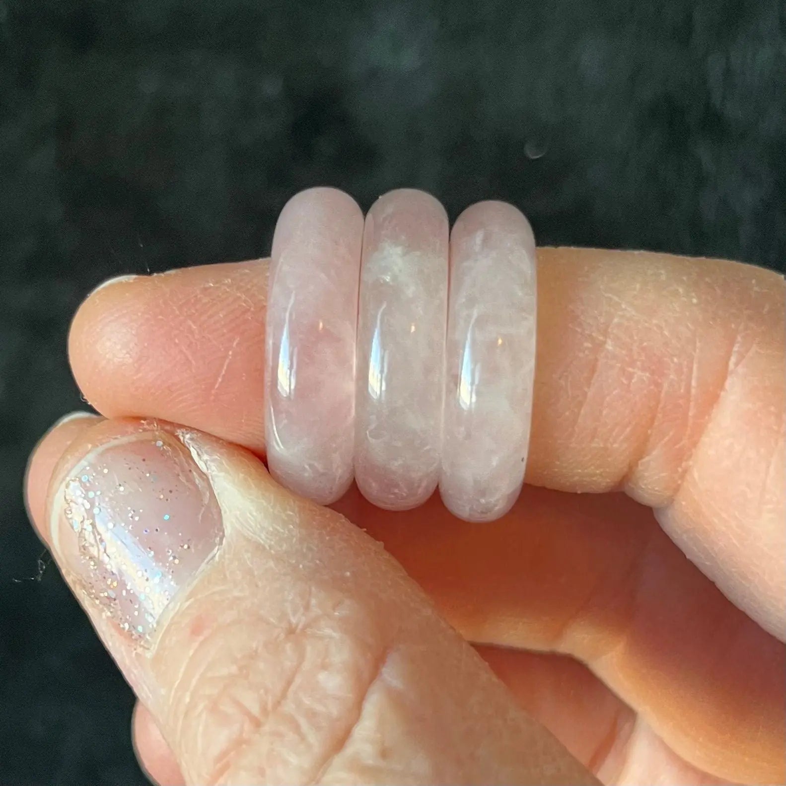 Rose Quartz Ring Size 7 RNG-0073 Shop Wholesale Crystals