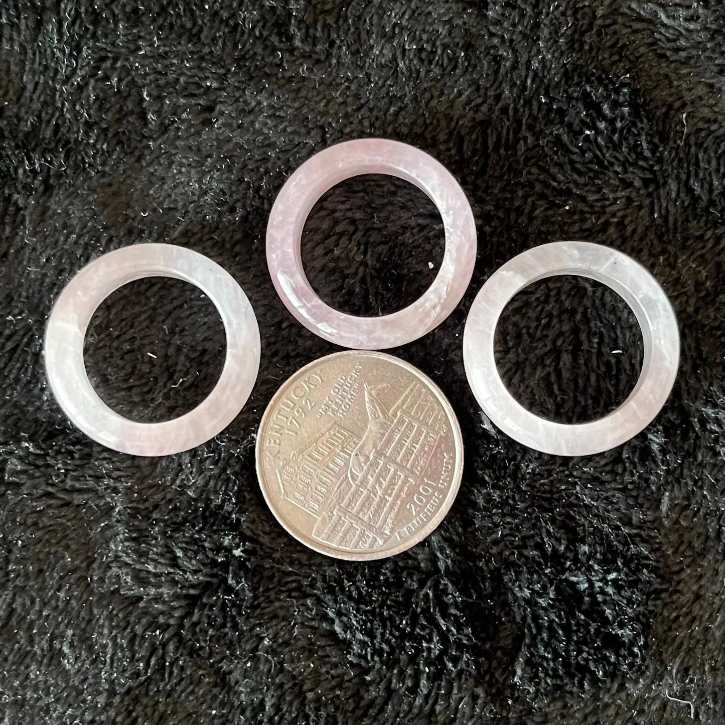 Rose Quartz Ring Size 7 RNG-0073 Shop Wholesale Crystals