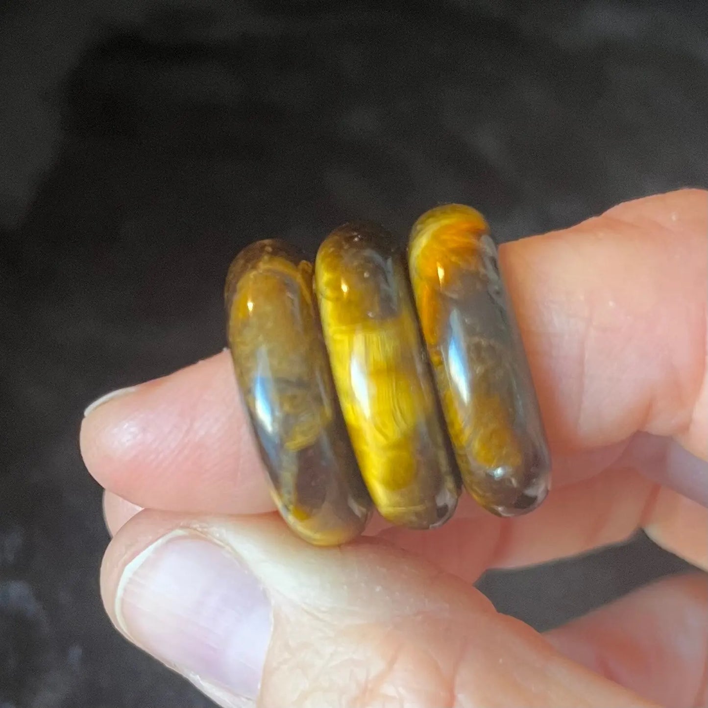 Tiger Eye Ring Size 8 RNG-0026 Shop Wholesale Crystals