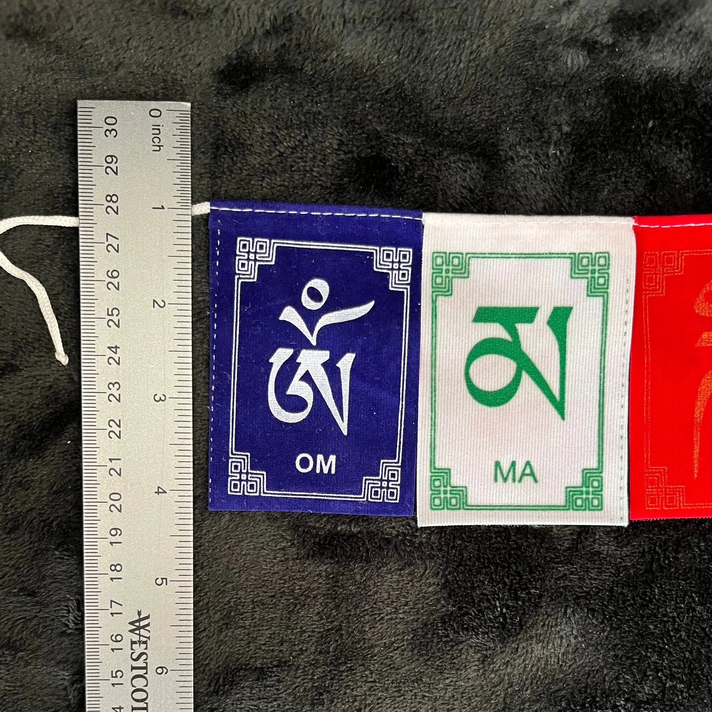Tibetan Prayer Flags (Approx. 2” X 3”)  1703 Shop Wholesale Crystals
