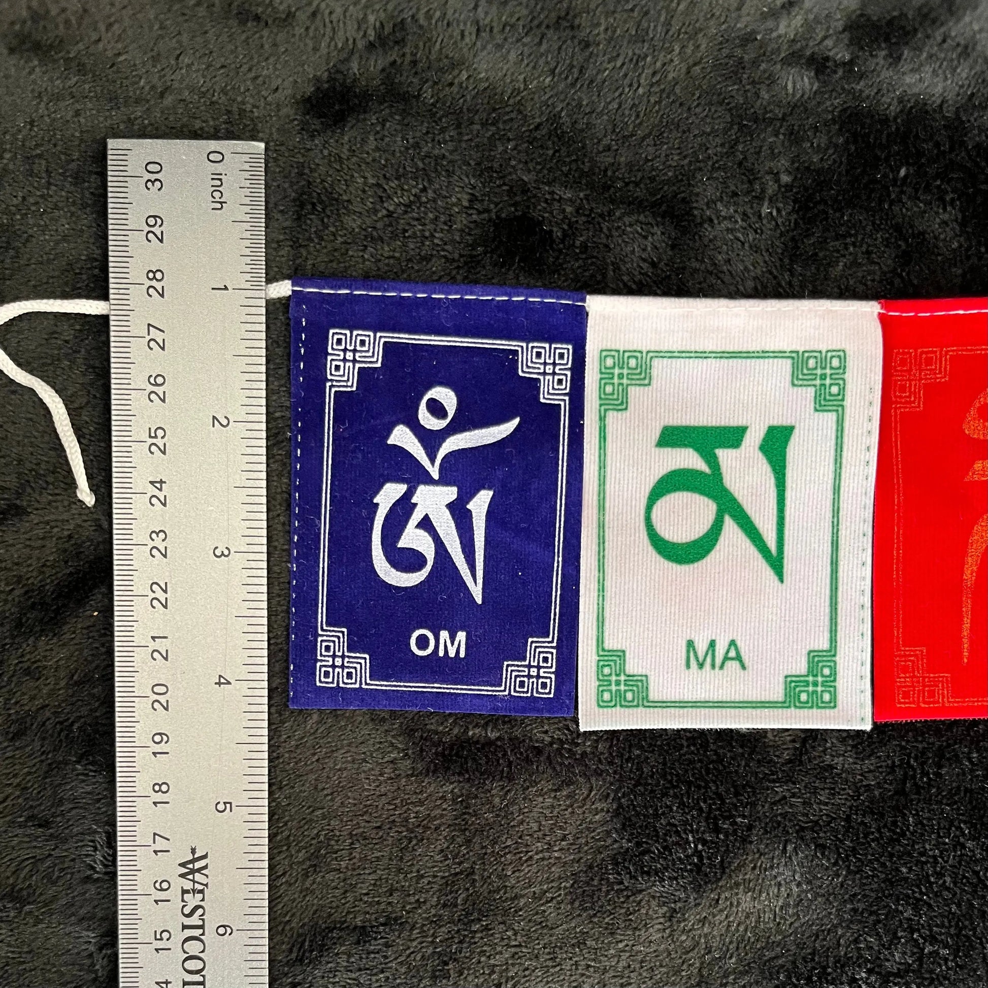 Tibetan Prayer Flags (Approx. 2” X 3”)  1703 Shop Wholesale Crystals