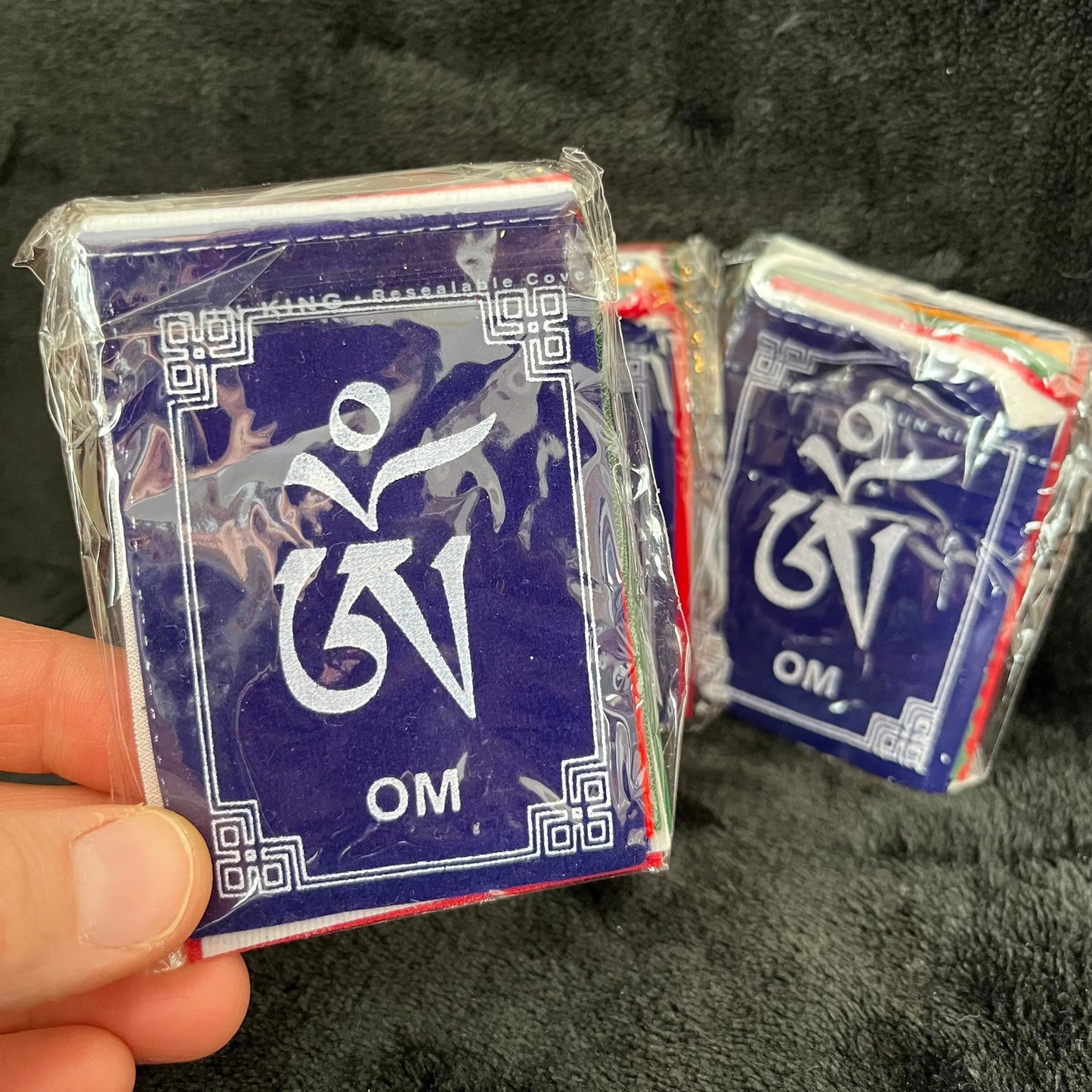 Tibetan Prayer Flags (Approx. 2” X 3”)  1703 Shop Wholesale Crystals