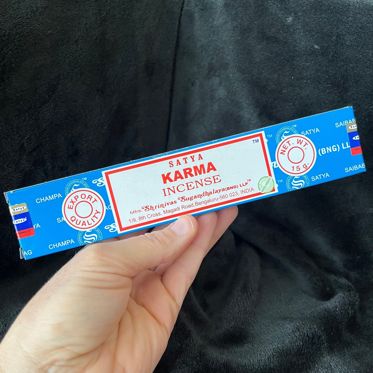 Satya Karma Incense Sticks 1710