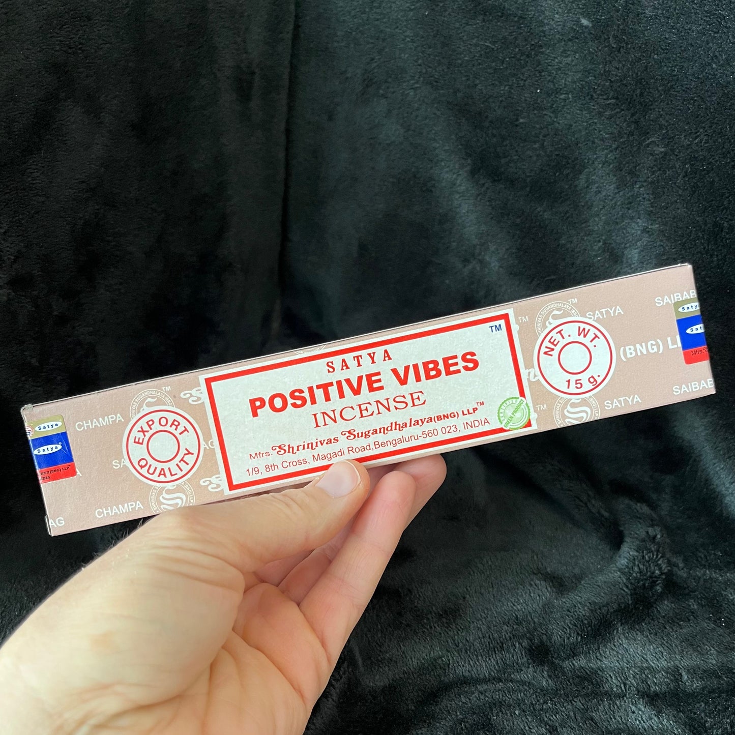 Satya Positive Vibes Incense Sticks 1674