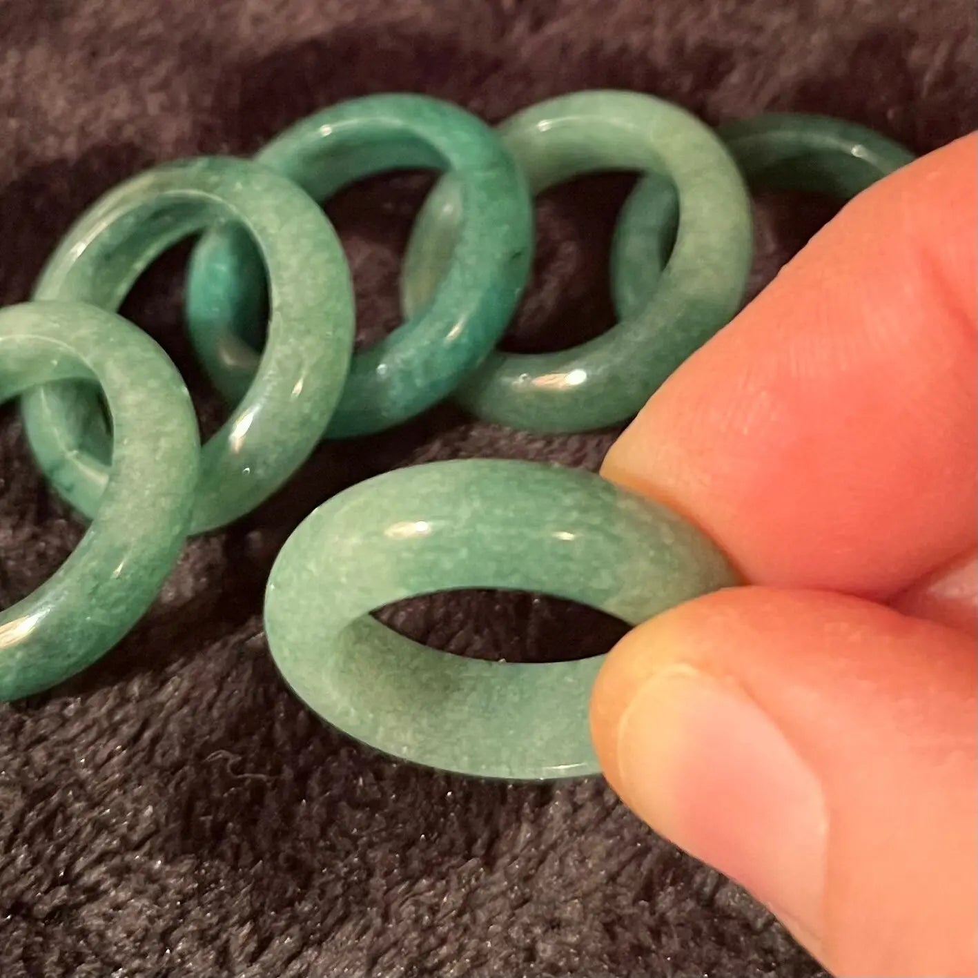 Green Quartz  Ring Size 8 RNG-0050 Shop Wholesale Crystals