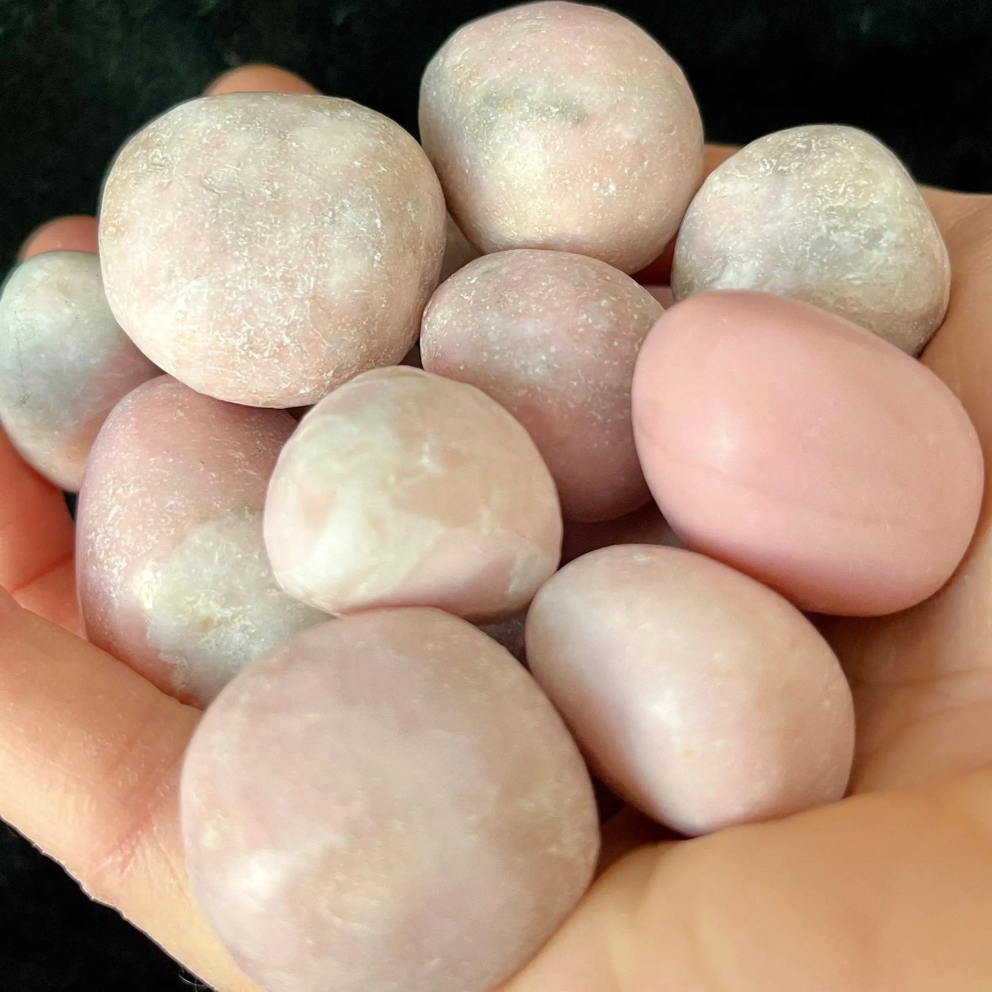 Pink Opal Tumbled Stone (Approx. 1 1/8” - 1 1/2”) 1545 Shop Wholesale Crystals