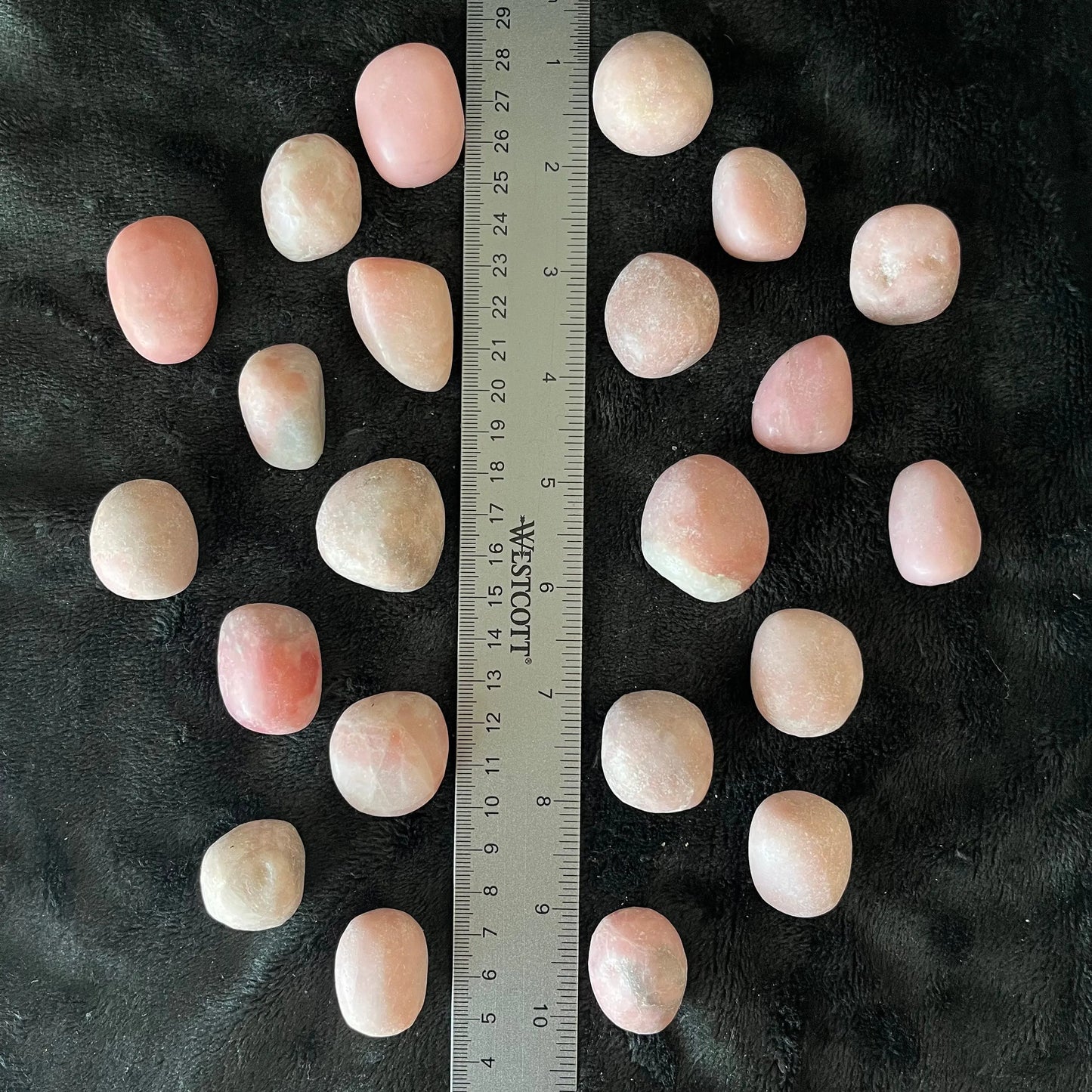 Pink Opal Tumbled Stone (Approx. 1 1/8” - 1 1/2”) 1545 Shop Wholesale Crystals