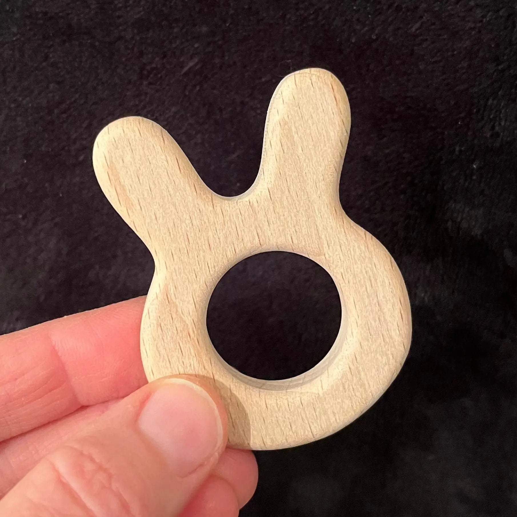 Wooden Sphere Stand Rabbit  (Approx 2” X 2 1/2”) 1705 Shop Wholesale Crystals