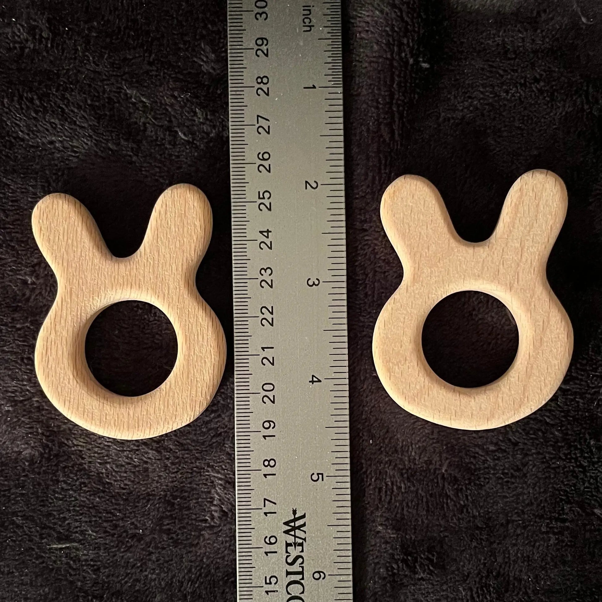 Wooden Sphere Stand Rabbit  (Approx 2” X 2 1/2”) 1705 Shop Wholesale Crystals