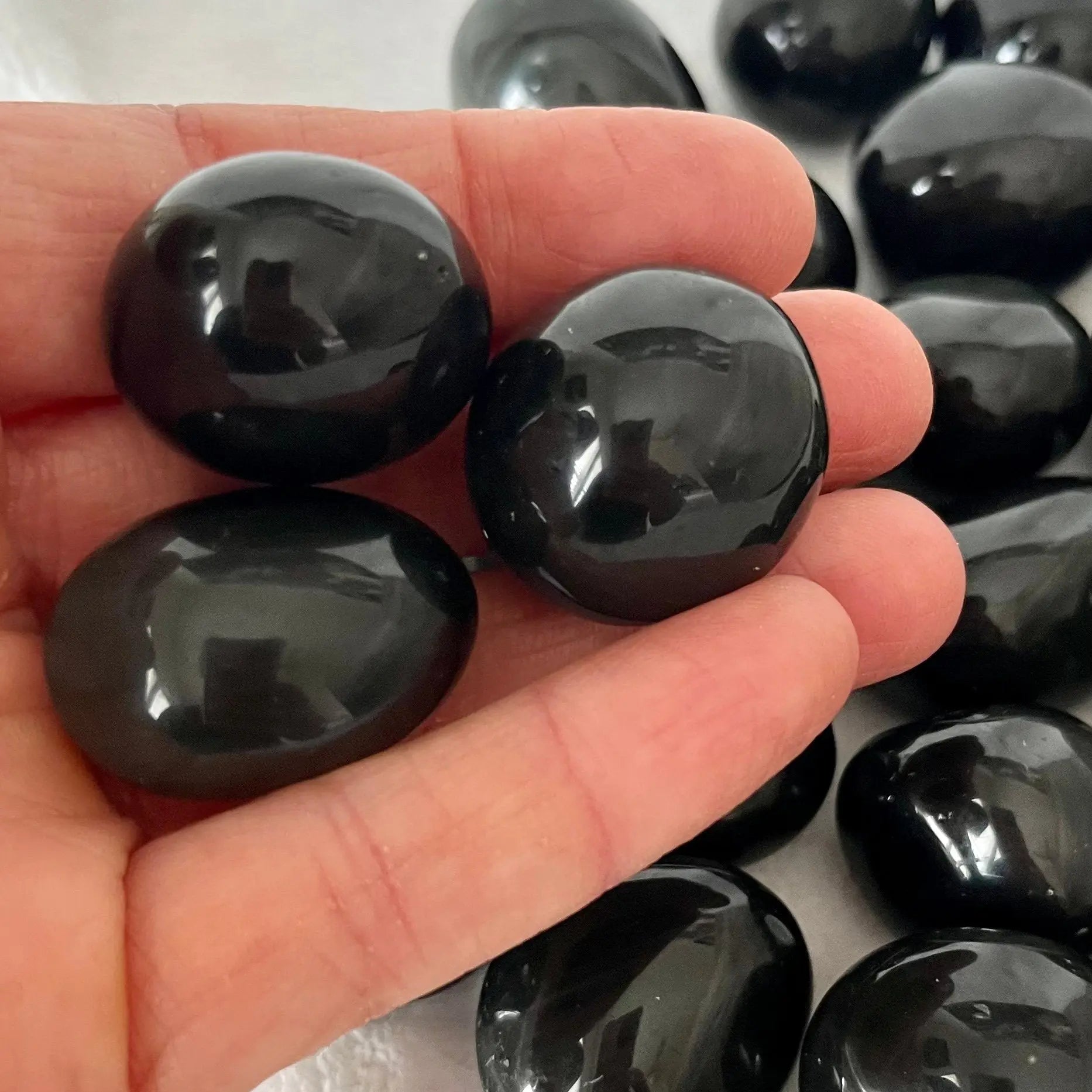 Rainbow Obsidian Tumbled Stone (Approx. 1 1/8” - 1 1/4”) 1539 Shop Wholesale Crystals