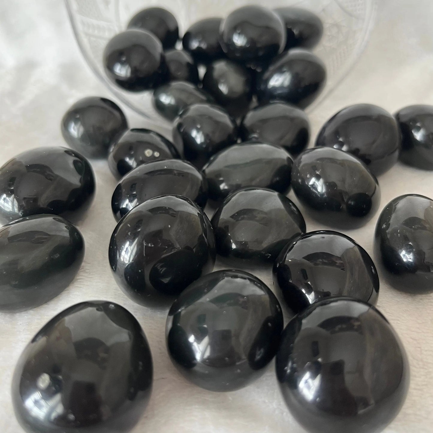 Rainbow Obsidian Tumbled Stone (Approx. 1 1/8” - 1 1/4”) 1539 Shop Wholesale Crystals