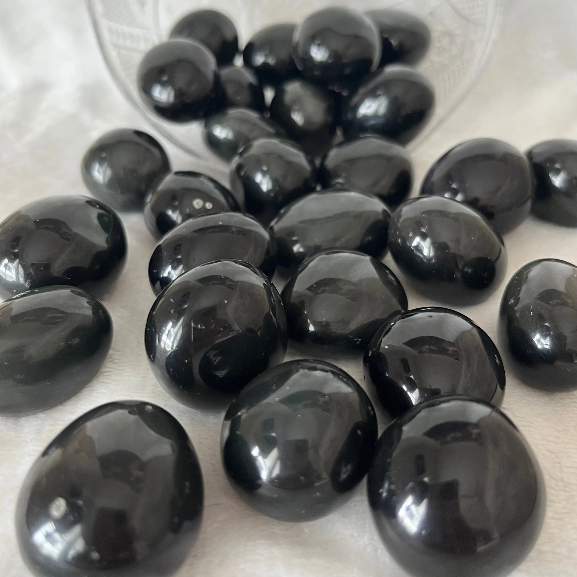 Rainbow Obsidian Tumbled Stone (Approx. 1 1/8” - 1 1/4”) 1539 Shop Wholesale Crystals