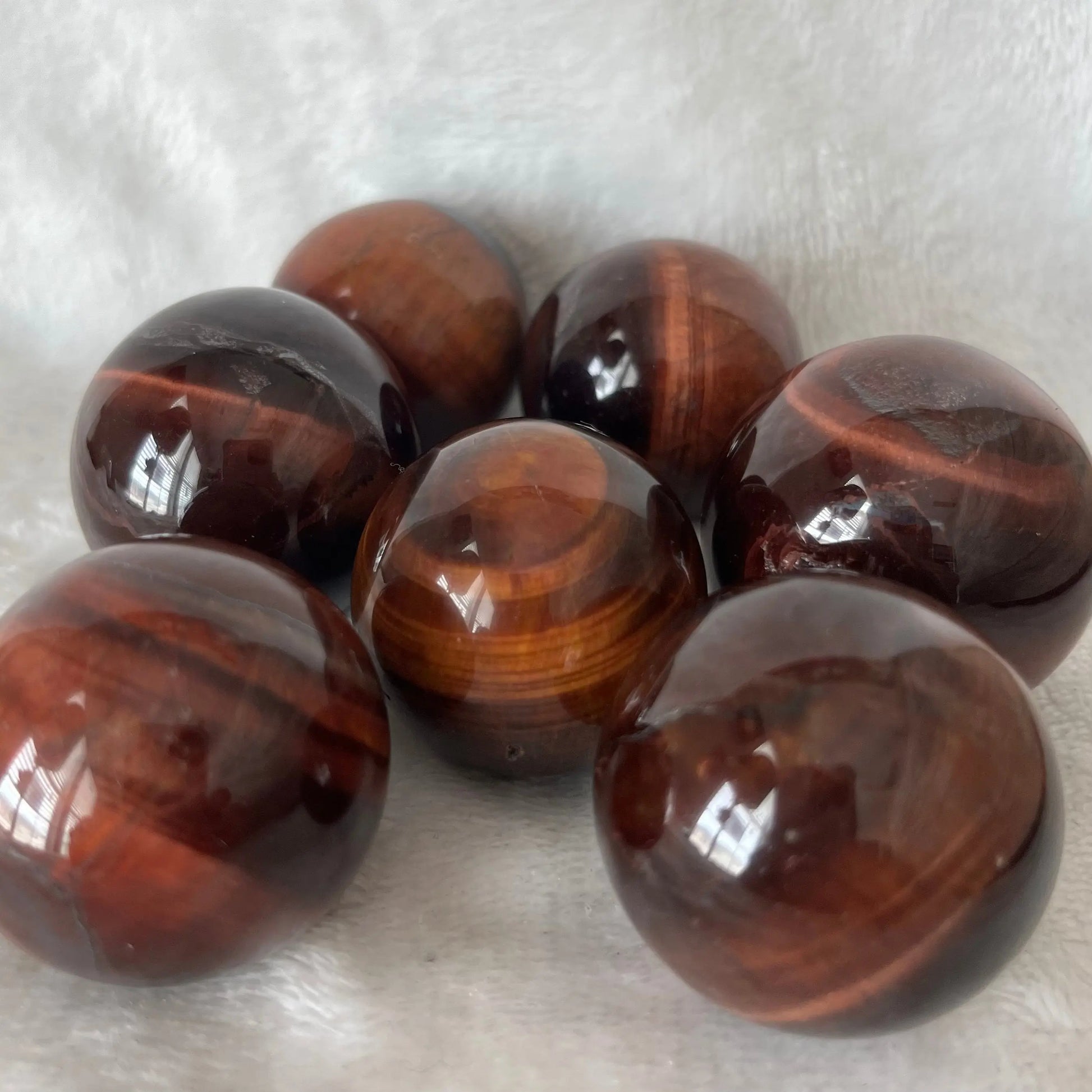 Red Tiger Eye Sphere (Approx. 34 - 38mm) 1225 Shop Wholesale Crystals