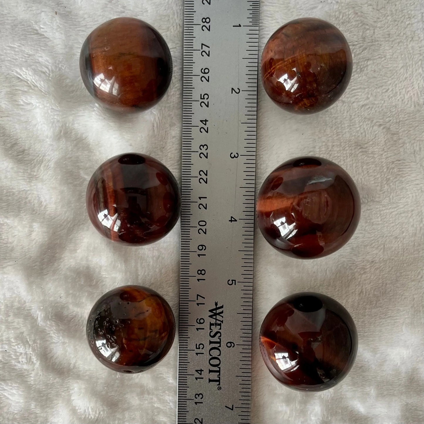Red Tiger Eye Sphere (Approx. 34 - 38mm) 1225 Shop Wholesale Crystals
