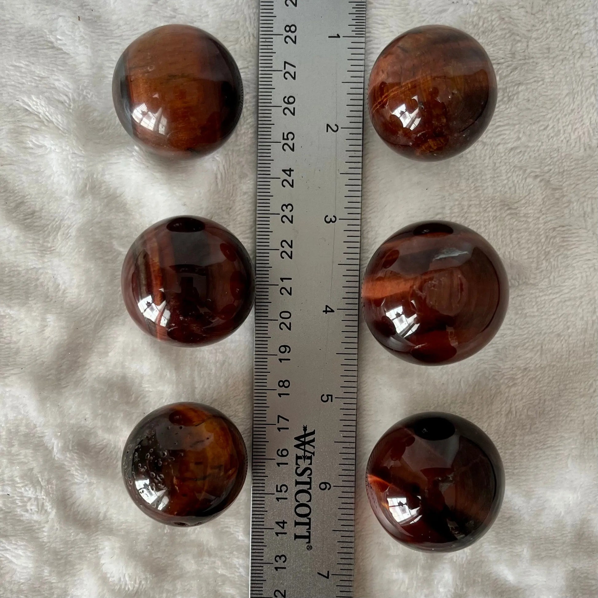 Red Tiger Eye Sphere (Approx. 34 - 38mm) 1225 Shop Wholesale Crystals