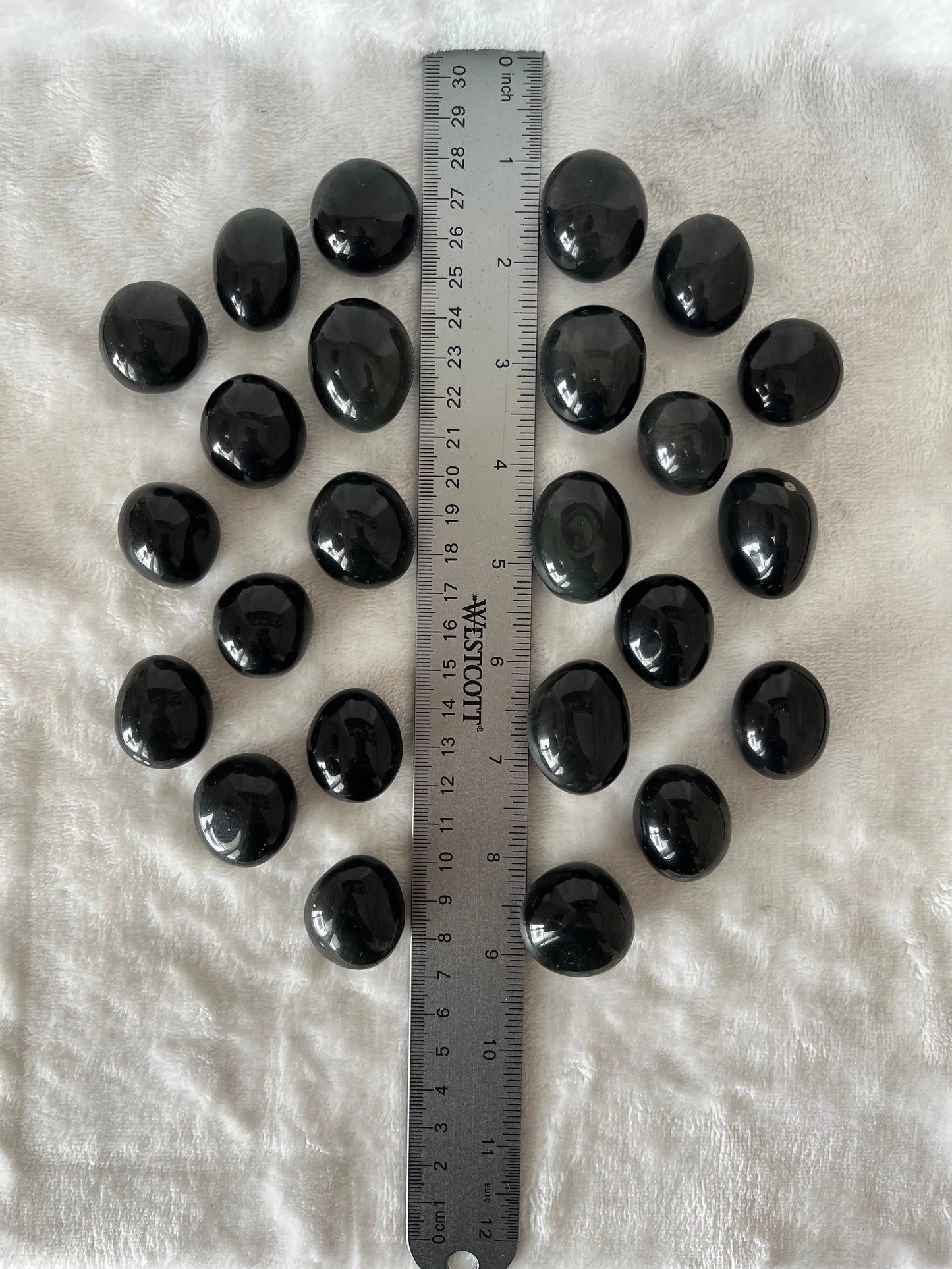 Rainbow Obsidian Tumbled Stone (Approx. 1 1/8” - 1 1/4”) 1539 Shop Wholesale Crystals