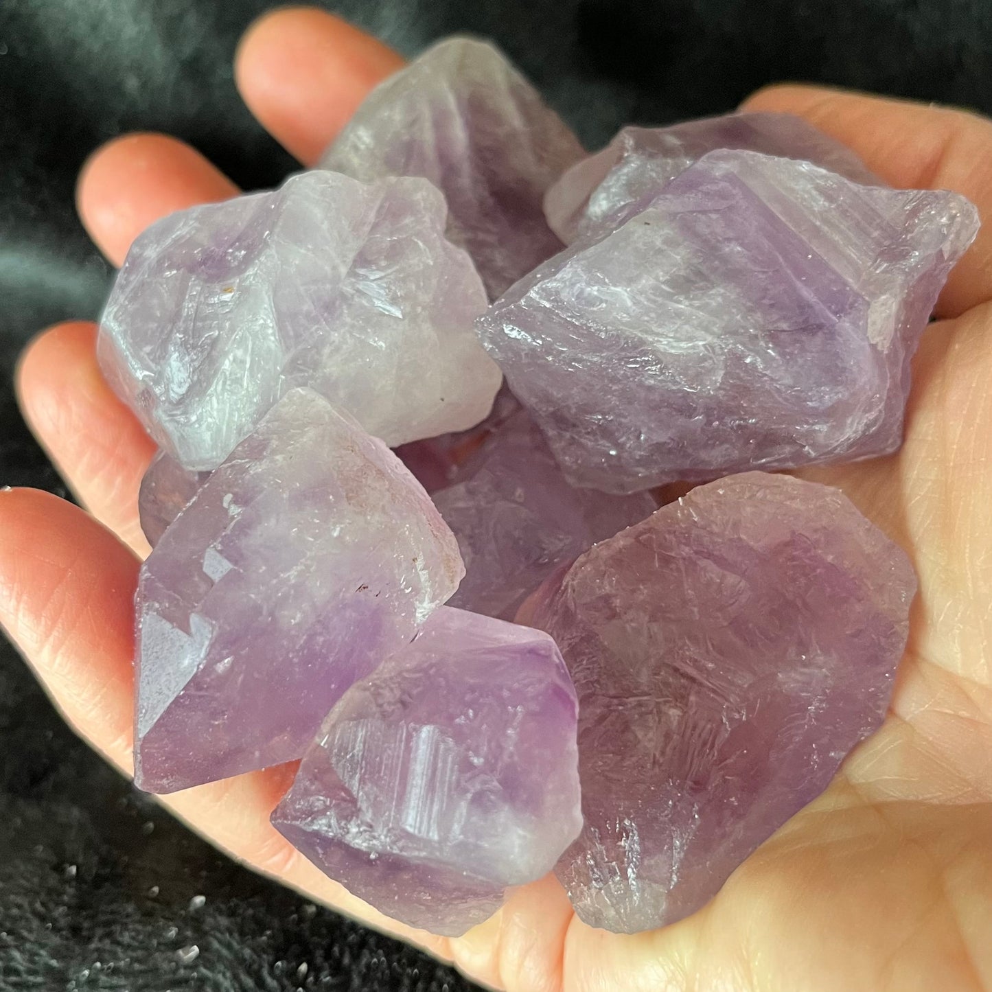 Amethyst Raw Chunk (Approx. 1 1/2” - 1 3/4”) 1233