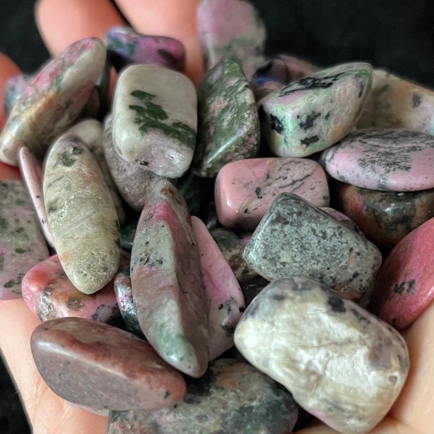 Sugilite Tumbled Stone (Approx. 3/4” - 1”) 1536