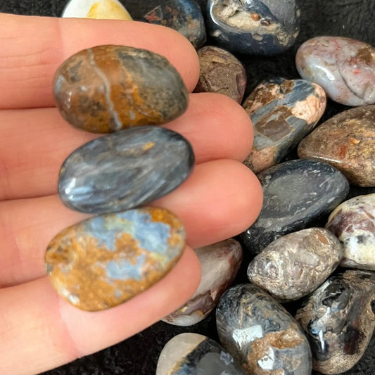Pietersite Tumbled Stone (Approx. 5/8” - 3/4”) 1535 Shop Wholesale Crystals