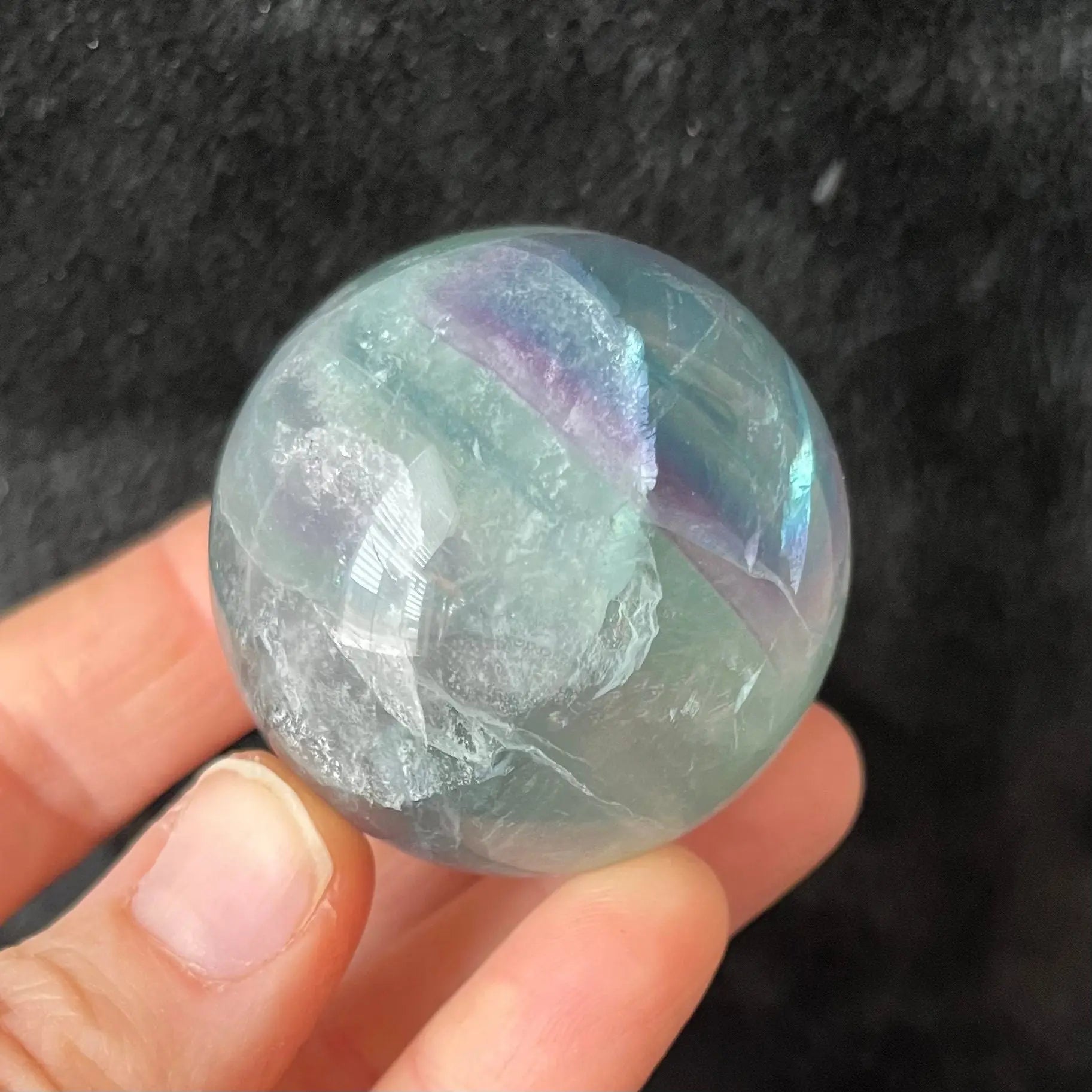 Fluorite Sphere (Approx. 45mm) 0749 Shop Wholesale Crystals