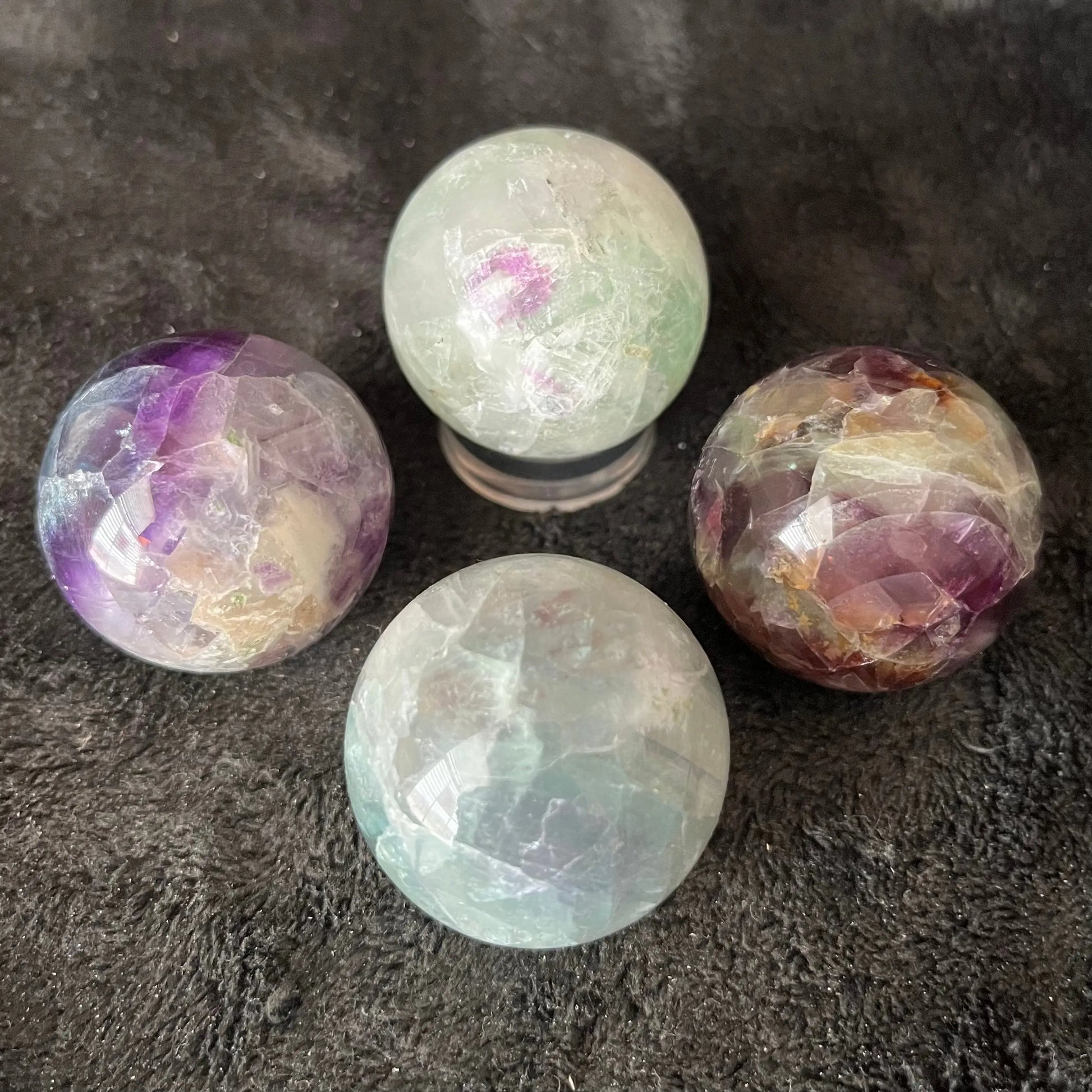 Fluorite Sphere (Approx. 35mm) 0604 Shop Wholesale Crystals