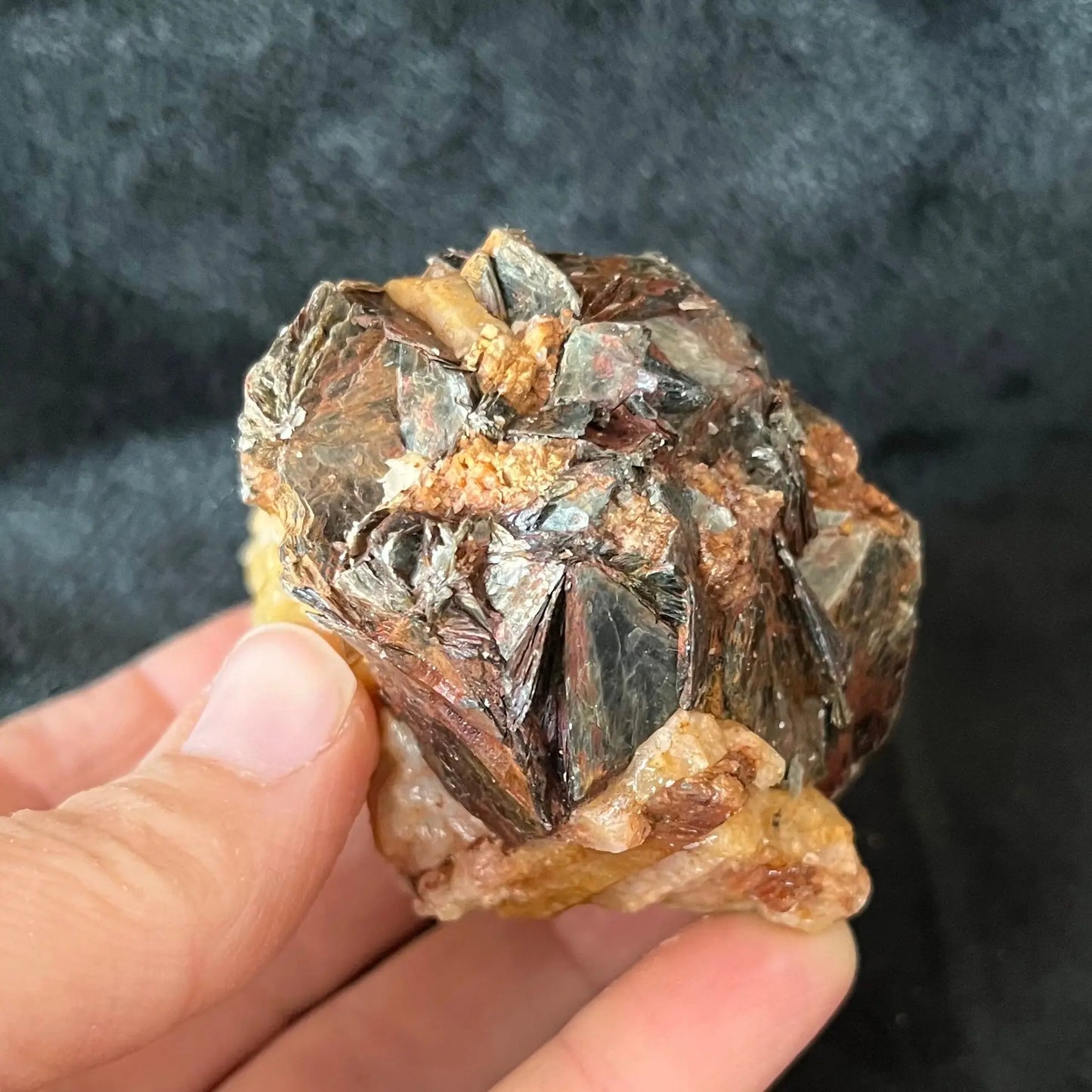 Raw Yellow Haystack Tourmaline (Approx. 3 1/2” -5”) 0376 Shop Wholesale Crystals
