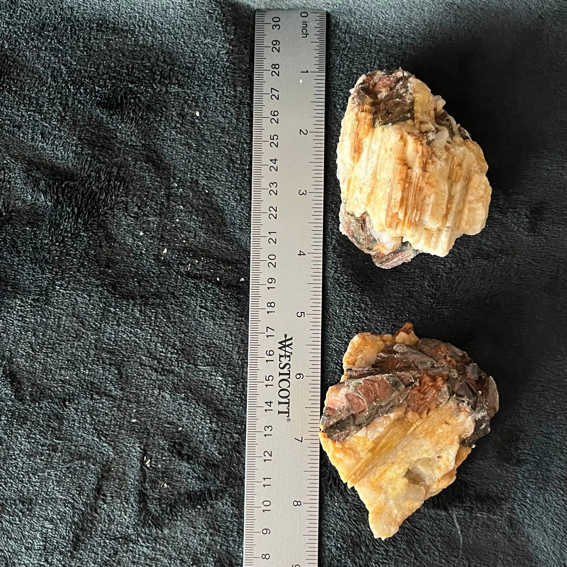 Raw Yellow Haystack Tourmaline (Approx. 3 1/2” -5”) 0376 Shop Wholesale Crystals