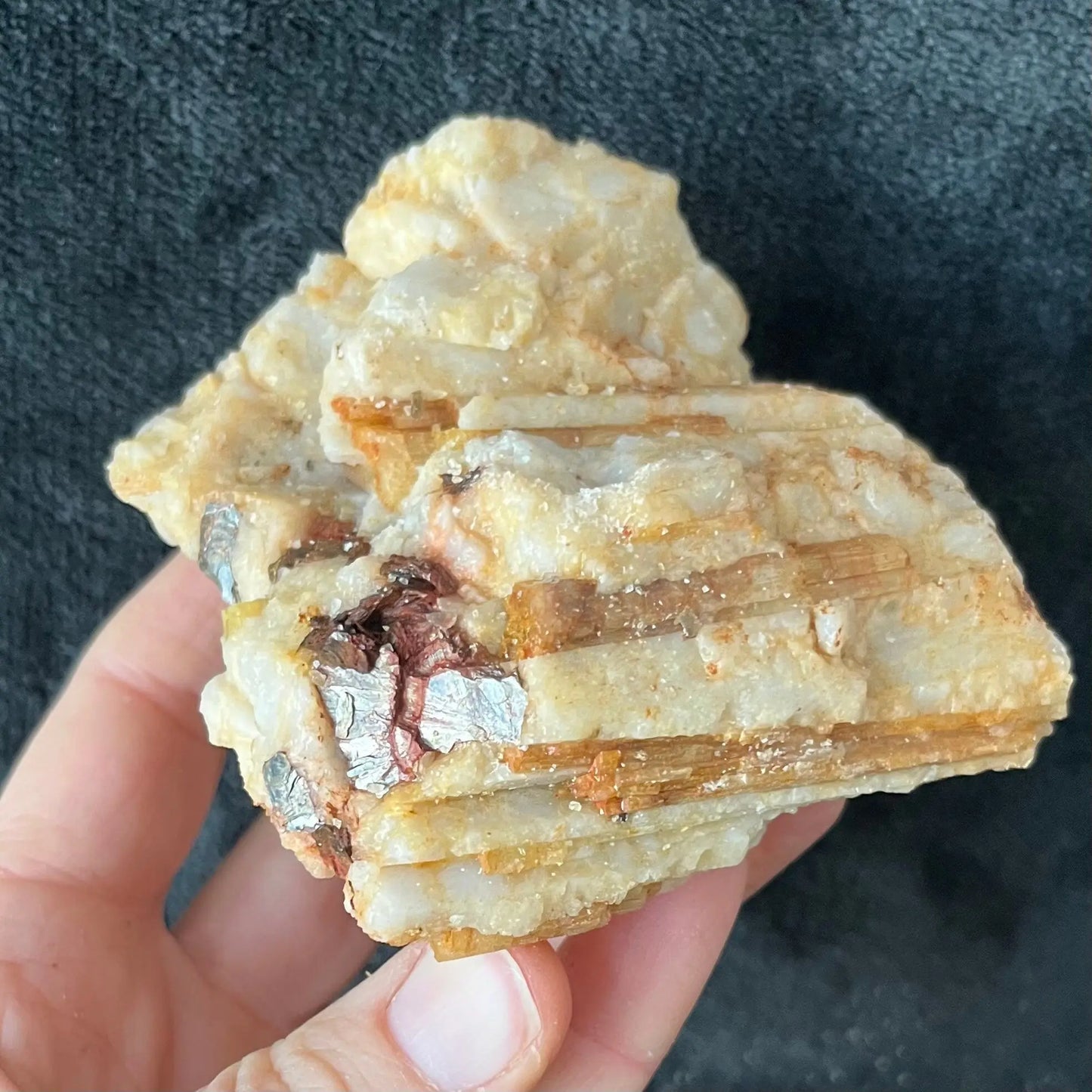 Raw Yellow Haystack Tourmaline (Approx. 3 1/2”) 0481 Shop Wholesale Crystals