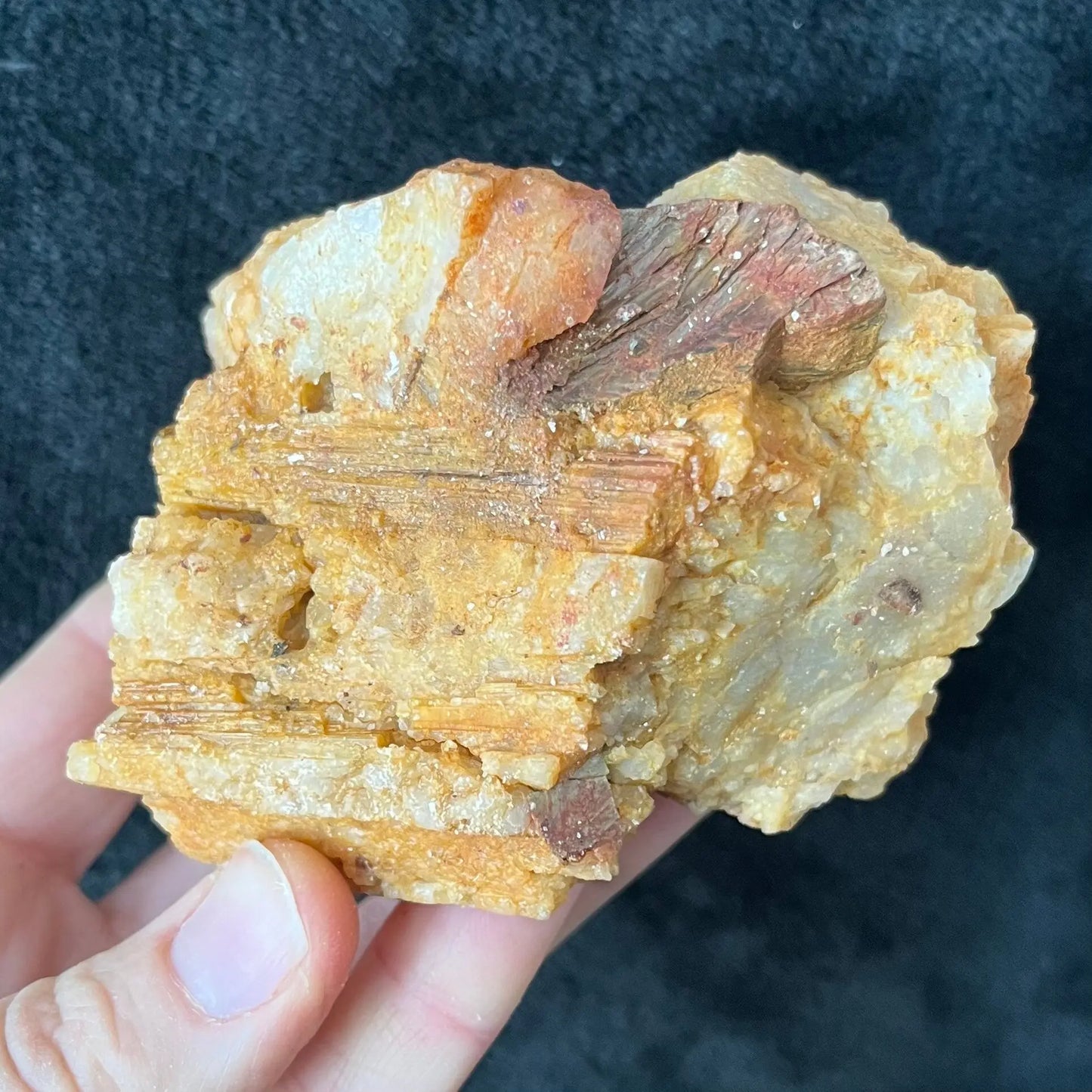 Raw Yellow Haystack Tourmaline (Approx. 3 1/2”) 0481 Shop Wholesale Crystals