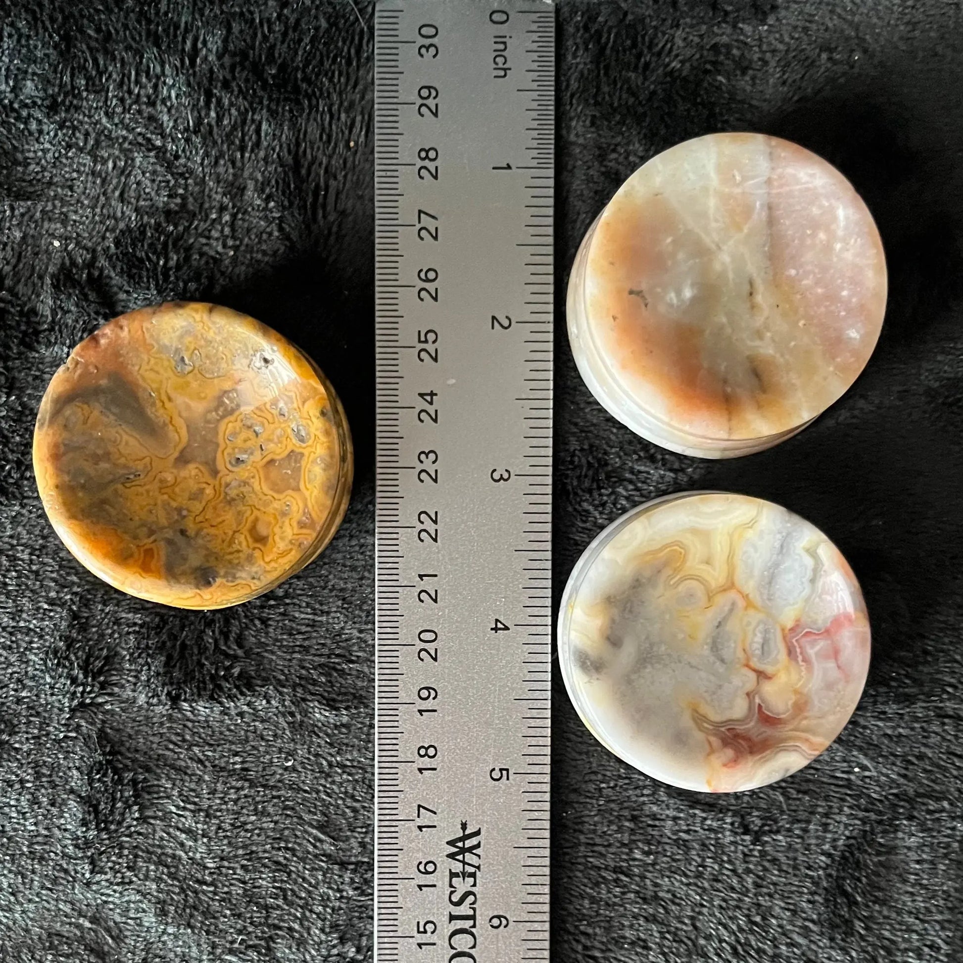 Crazy Lace Agate Sphere Stand (Approx 50mm) 1574 Shop Wholesale Crystals