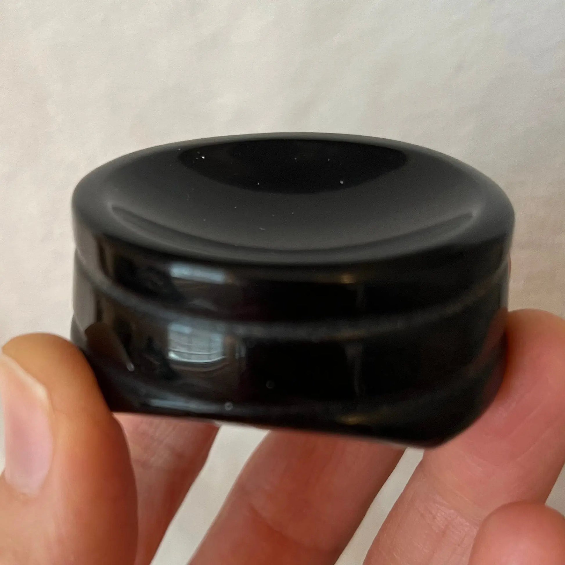 Black Obsidian Sphere Stand (Approx 50mm) 1565 Shop Wholesale Crystals