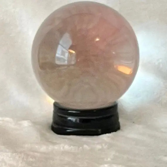 Black Obsidian Sphere Stand (Approx 50mm) 1565 Shop Wholesale Crystals