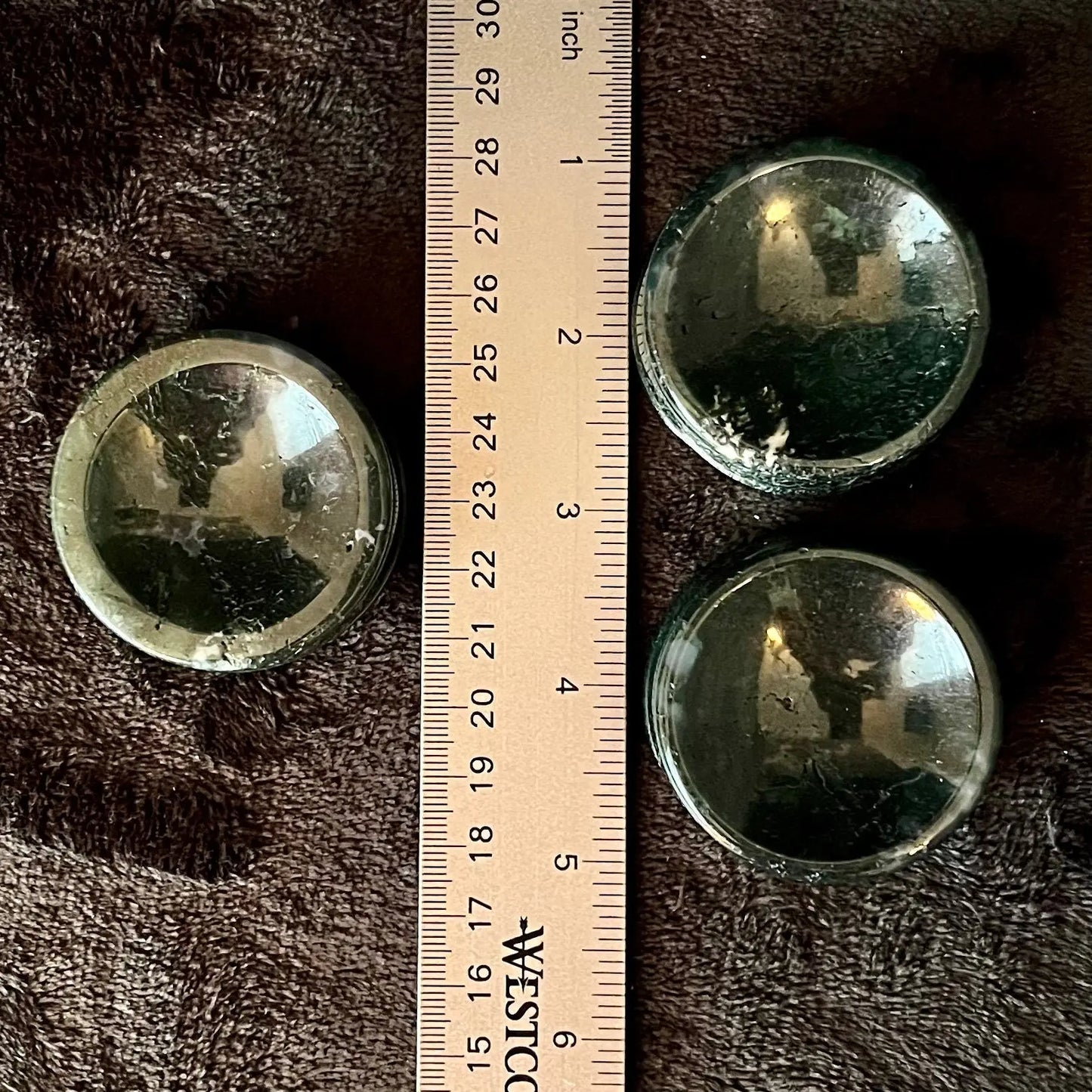 Moss Agate Sphere Stand (Approx 50mm) 1566 Shop Wholesale Crystals