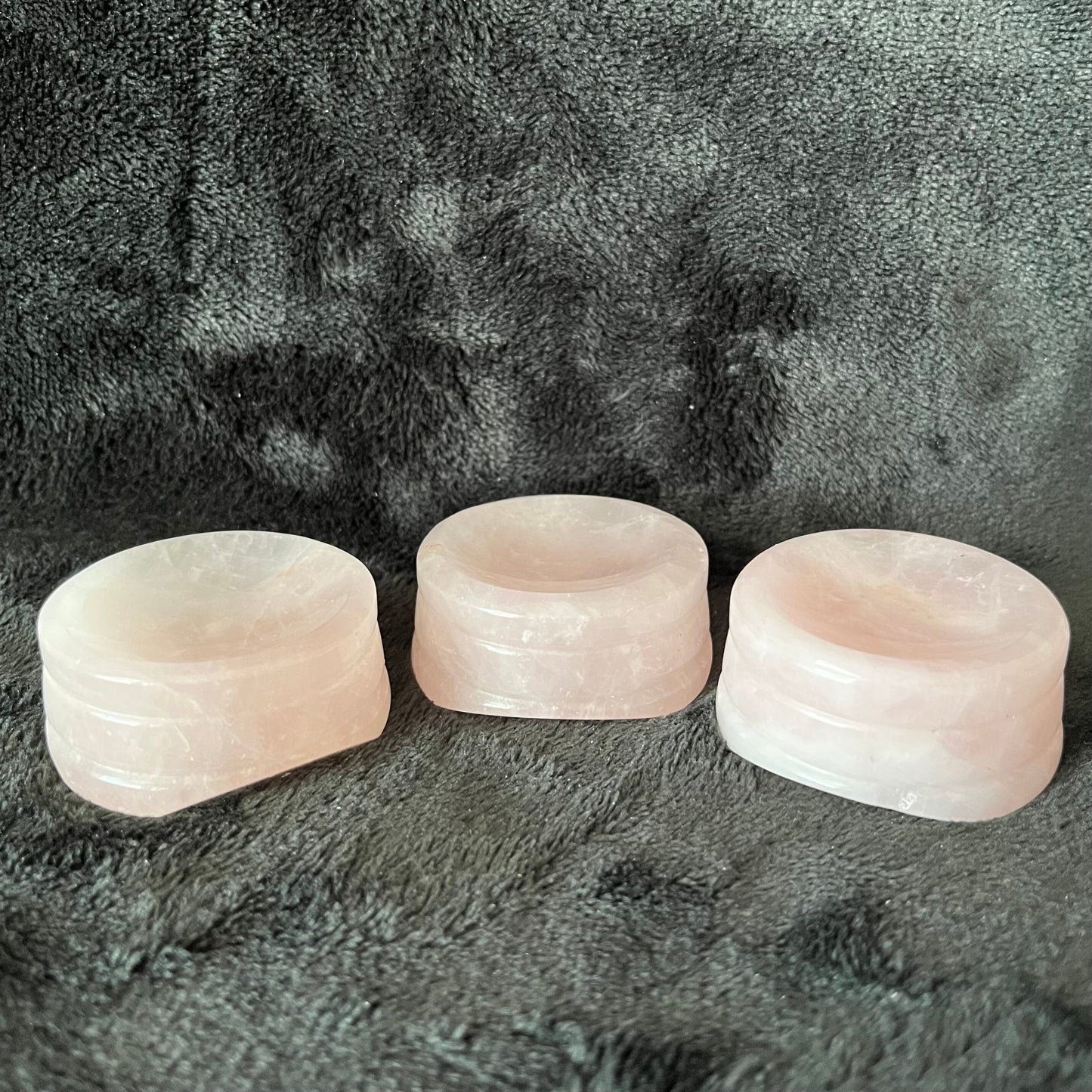 Rose Quartz Sphere Stand (Approx 50mm) 1573