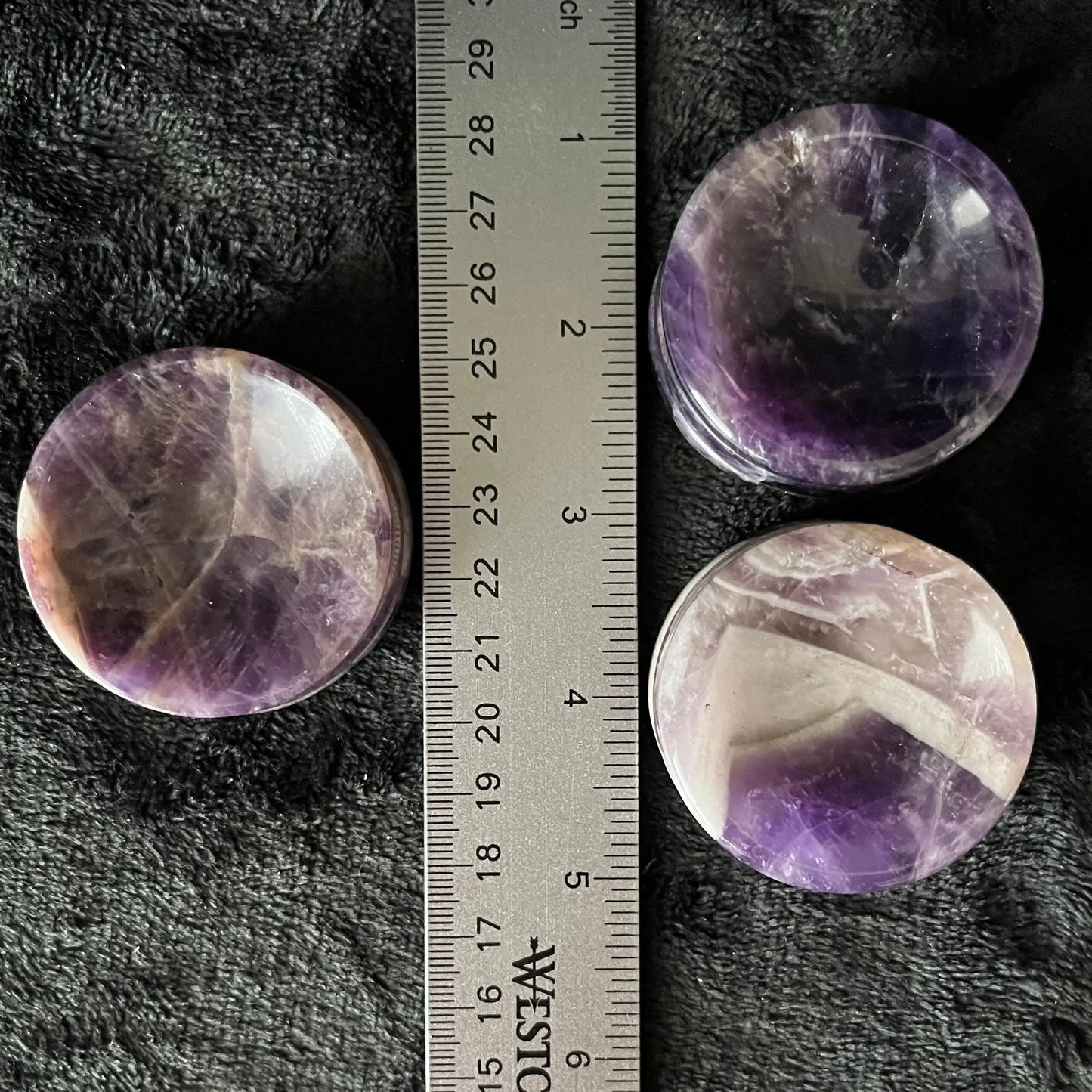 Dreamy Amethyst Sphere Stand (Approx 50mm) 1571 Shop Wholesale Crystals