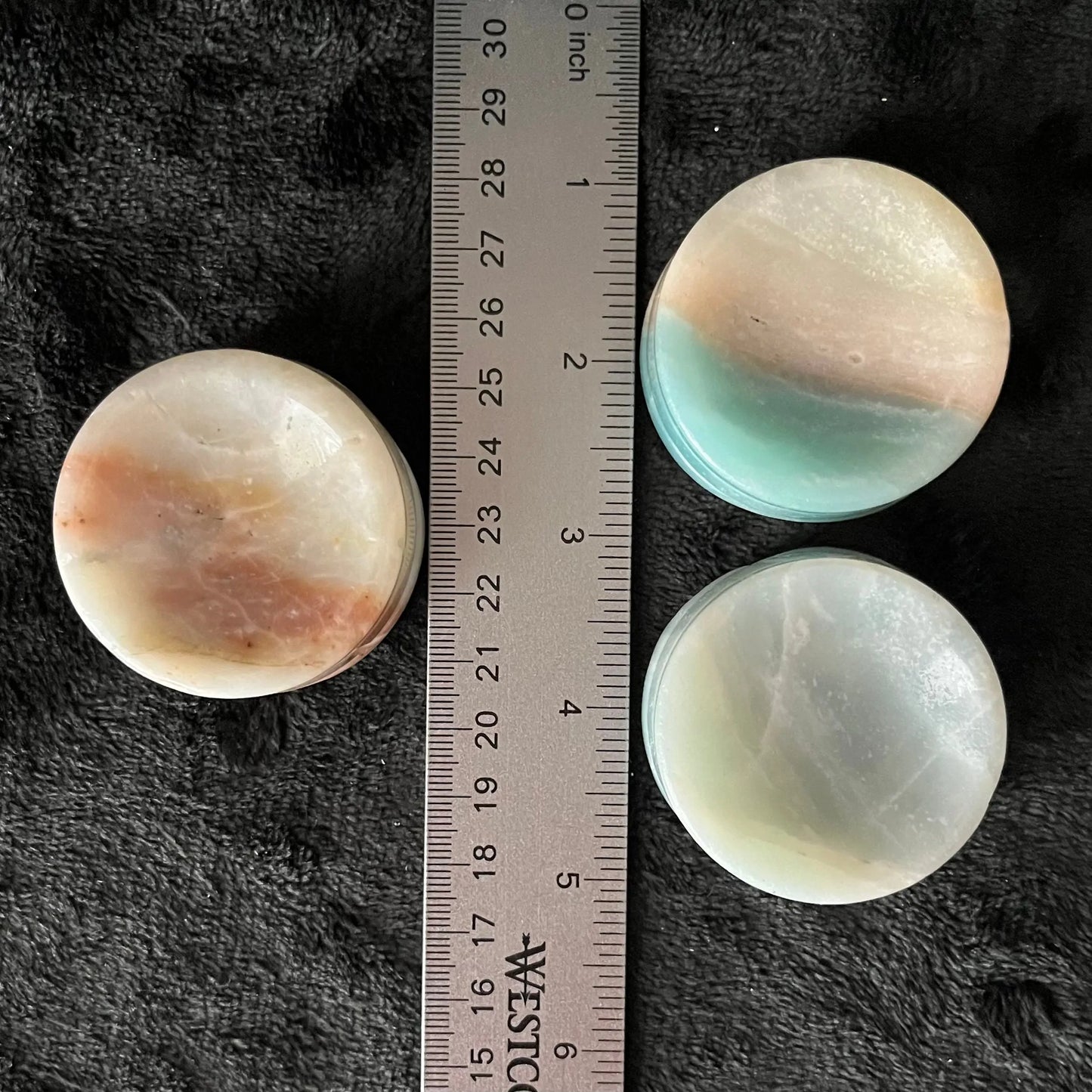Amazonite Sphere Stand (Approx 50mm) 1564 Shop Wholesale Crystals