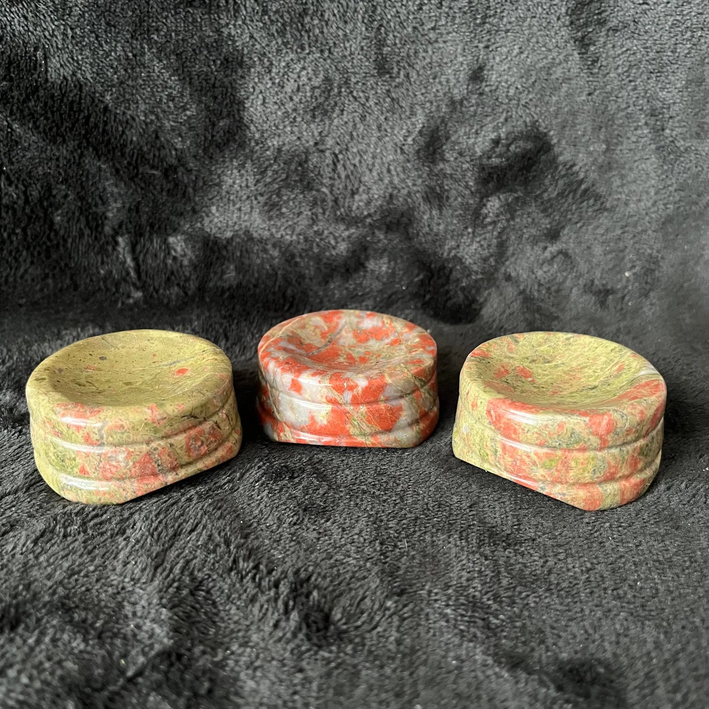 Unakite Jasper Sphere Stand (Approx 50mm) 1569 Shop Wholesale Crystals