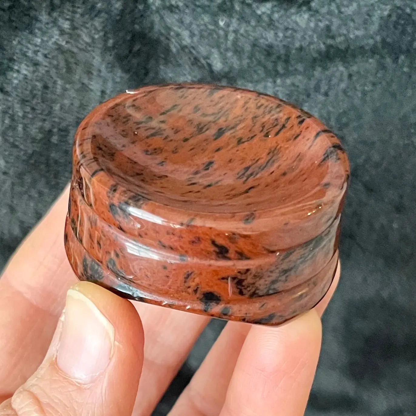 Mahogany Obsidian Sphere Stand (Approx 50mm) 1567 Shop Wholesale Crystals