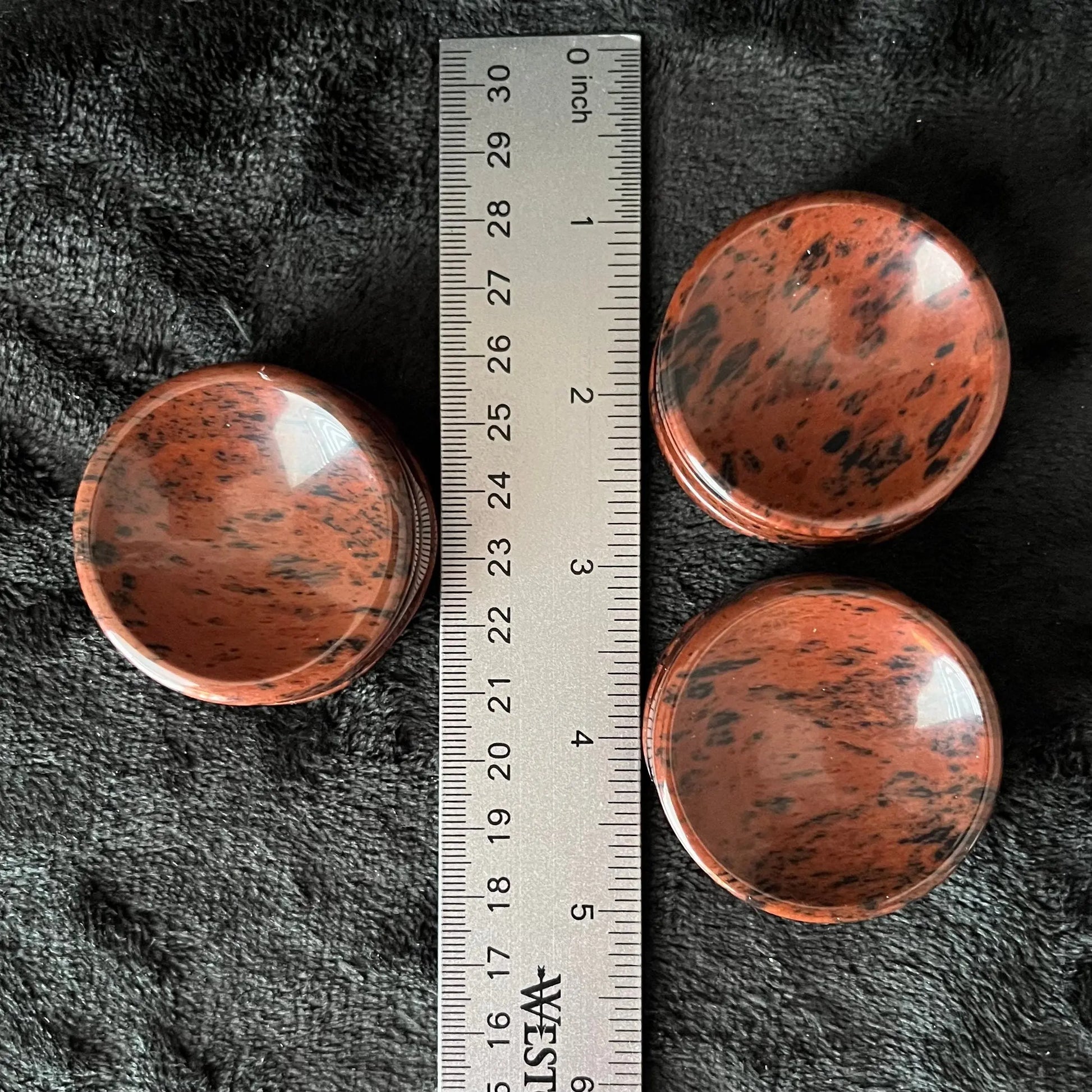 Mahogany Obsidian Sphere Stand (Approx 50mm) 1567 Shop Wholesale Crystals
