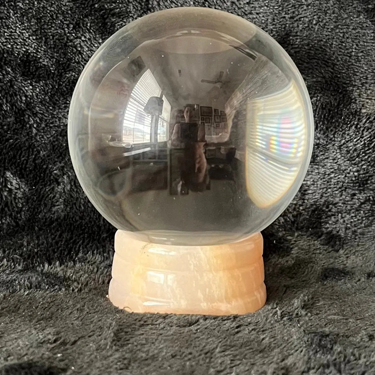 Pink Aventurine Sphere Stand (Approx 50mm) 1558 Shop Wholesale Crystals
