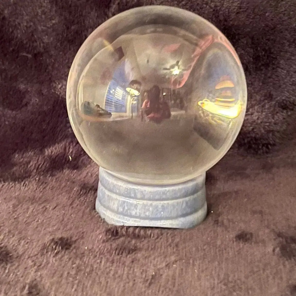 Blue Aventurine Sphere Stand (Approx 50mm) 1560 Shop Wholesale Crystals