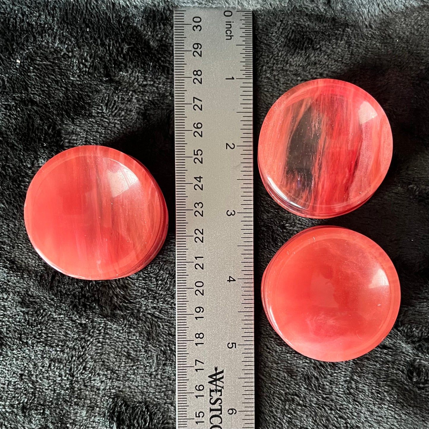 Cherry Quartz Sphere Stand (Approx 50mm) 1554