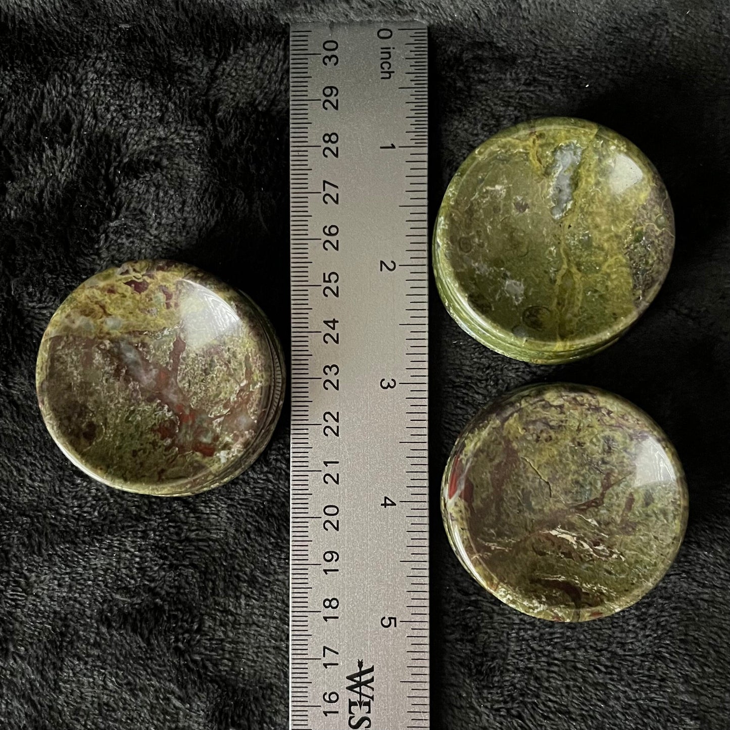 Dragon Blood Jasper Sphere Stand (Approx 50mm) 1557