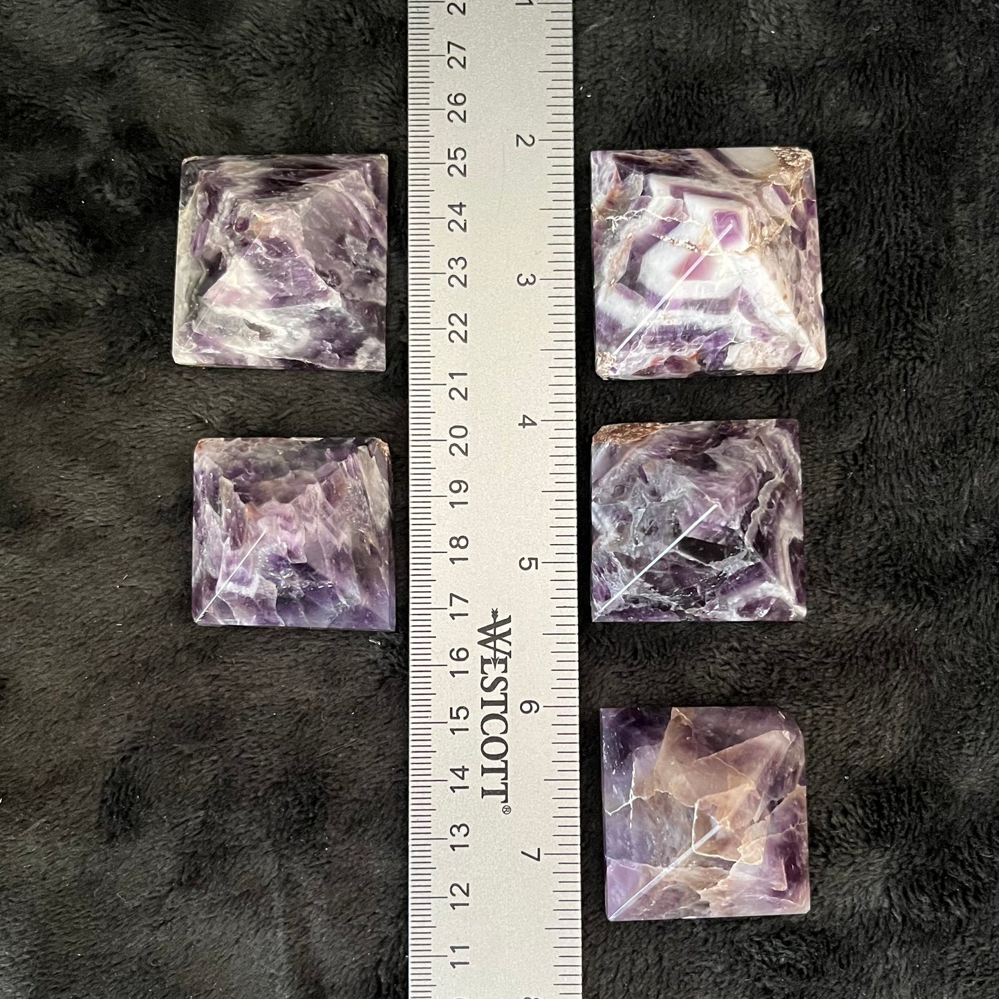 Amethyst Pyramid, 1 Pound WP-0010