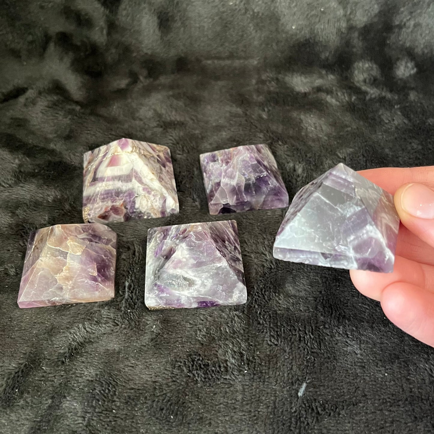 Amethyst Pyramid, 1 Pound WP-0010