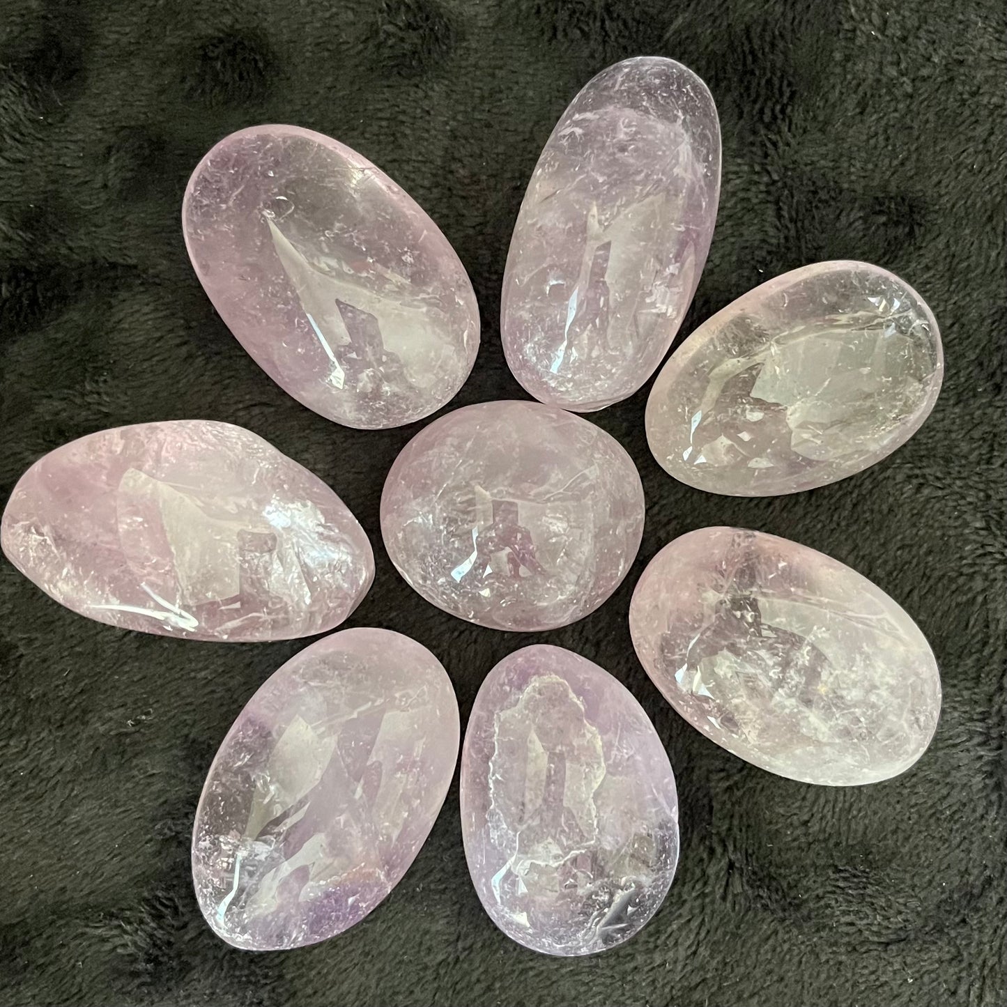 Amethyst Palm Stone, 1 Pound WW-0007