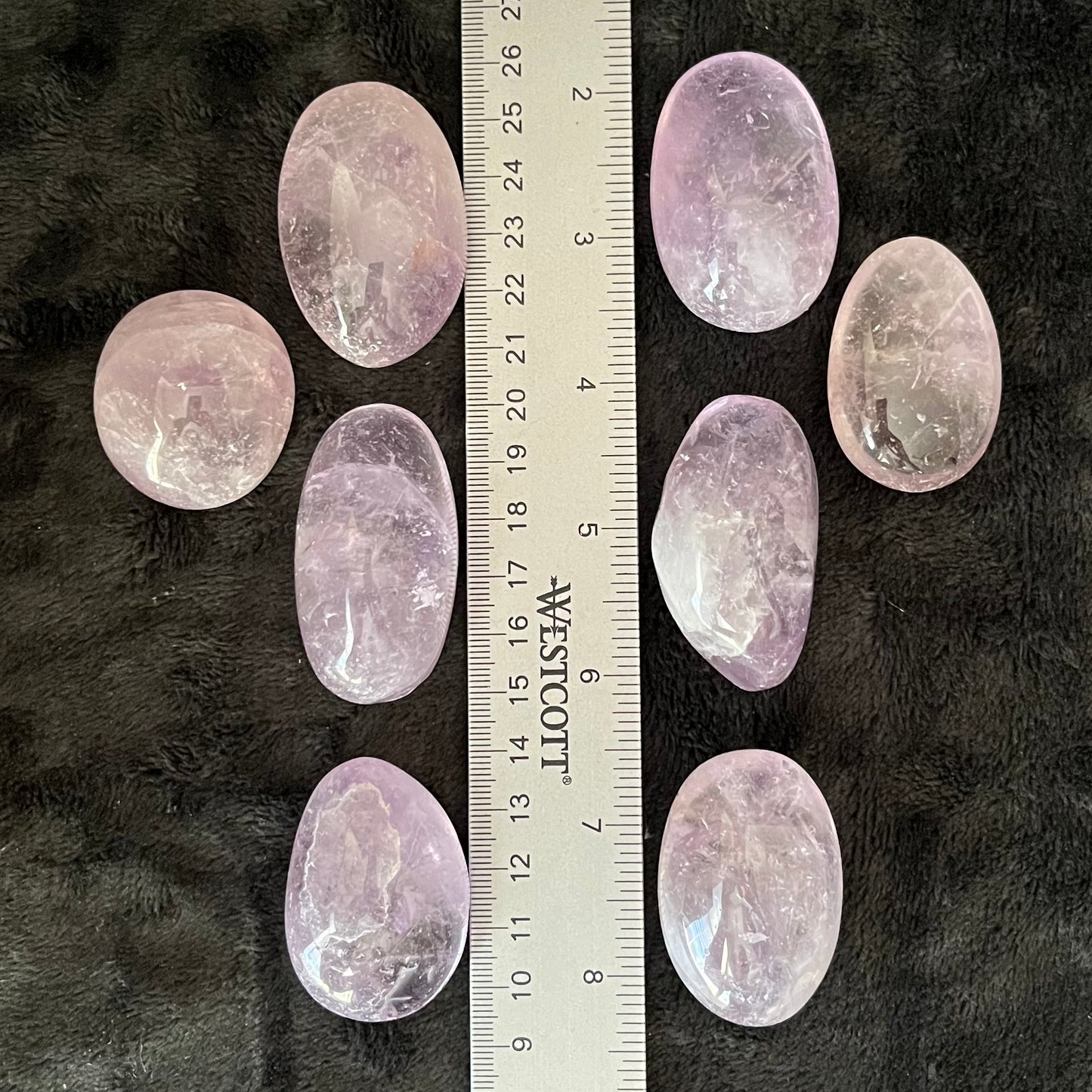 Amethyst Palm Stone, 1 Pound WW-0007